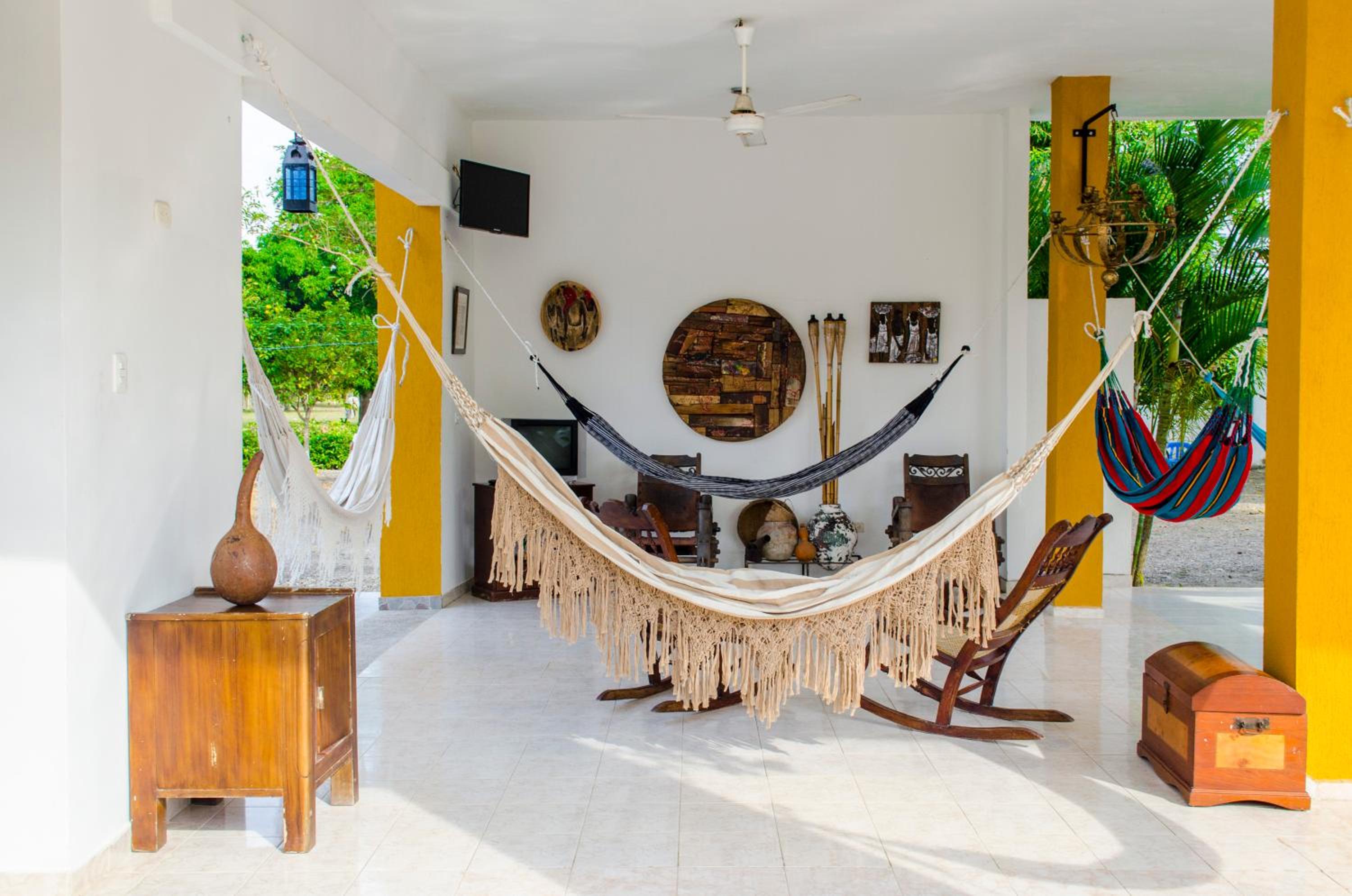 Hotel - Granja de Animales San Basilio de Palenque