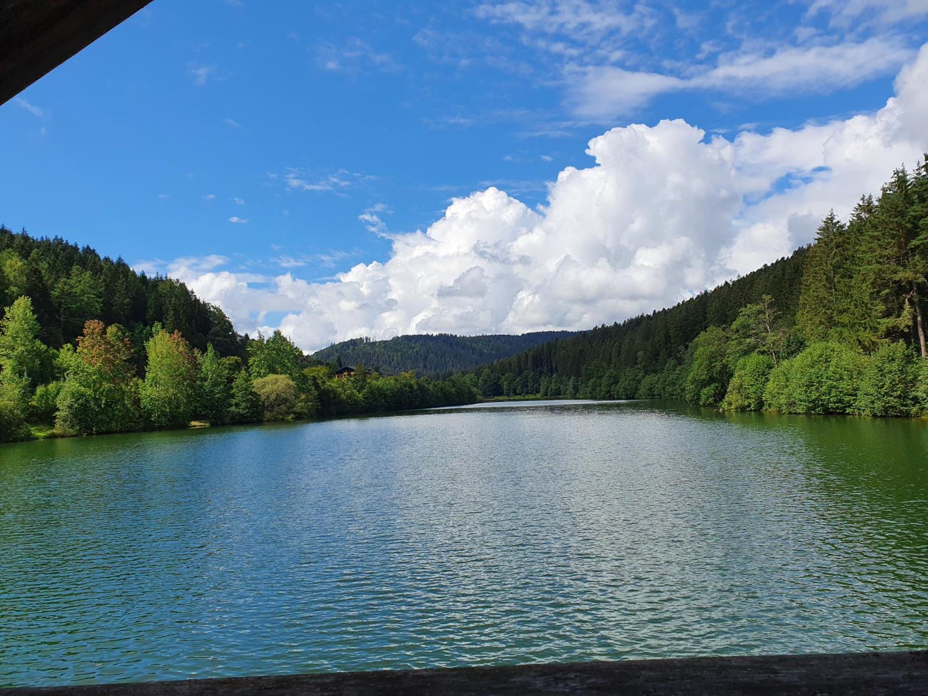 Haus Adler - Komplettes Ferienhaus am Badesee