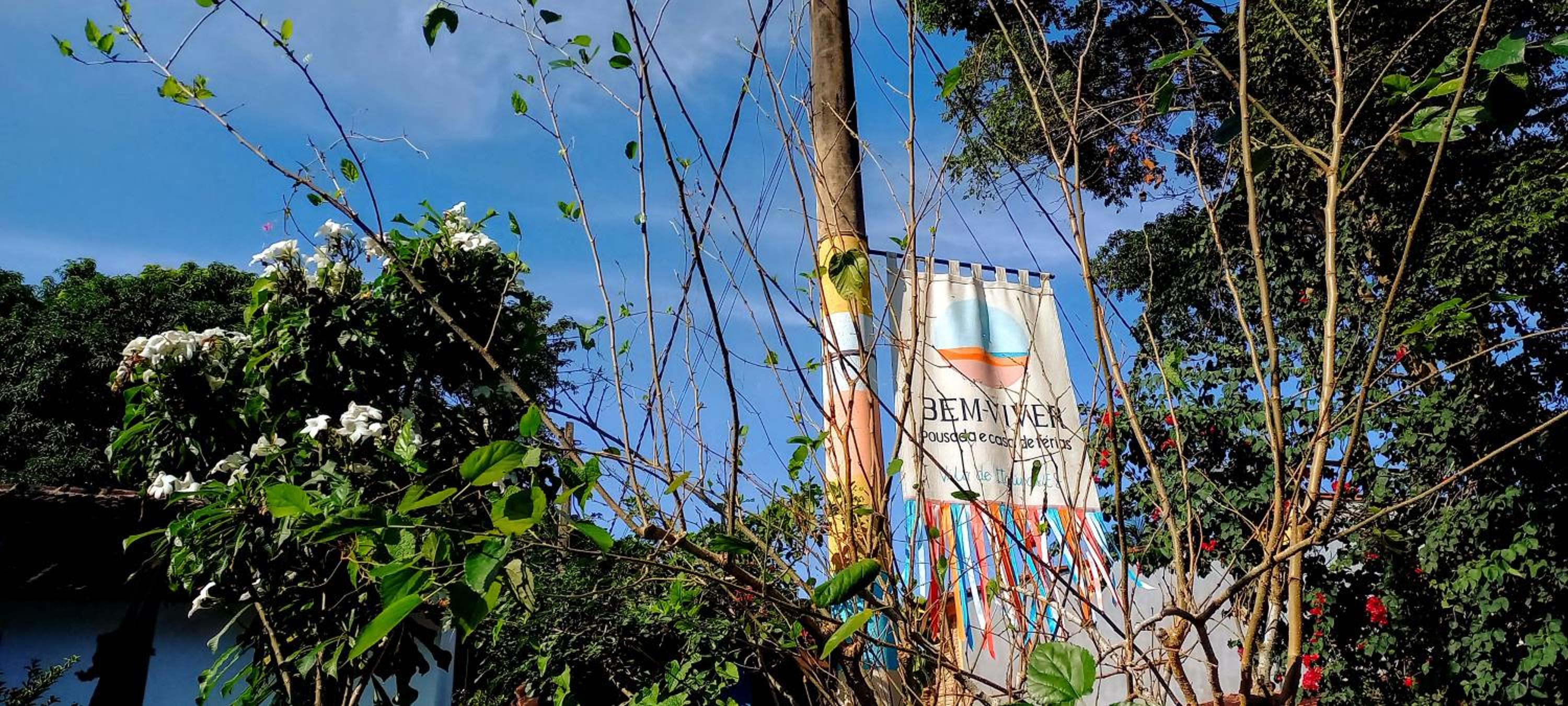 Pousada Bem-Viver na Vila de Itaúnas