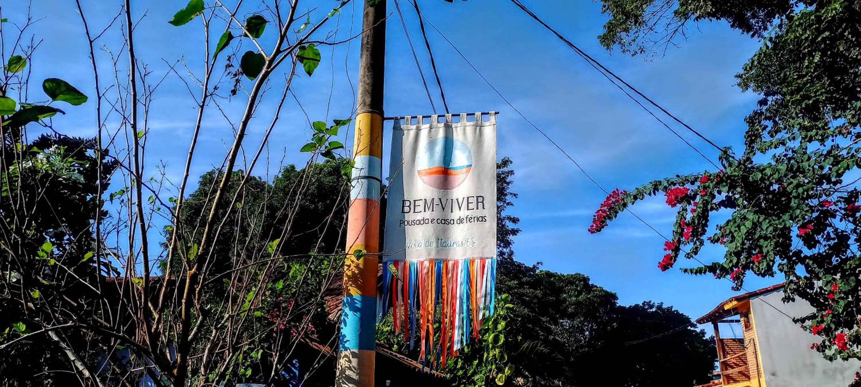 Pousada Bem-Viver na Vila de Itaúnas