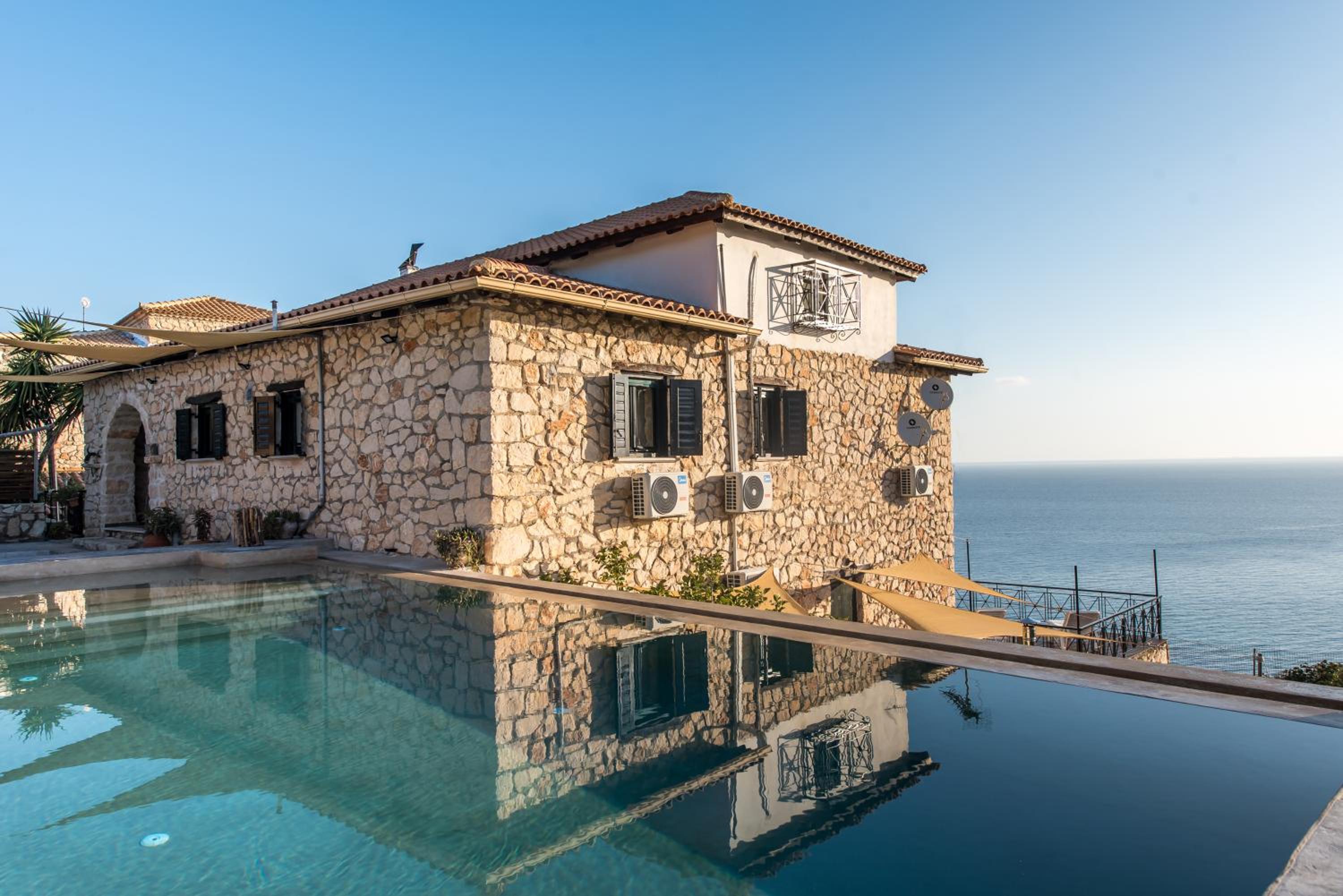 Xigia Beach Residence villas view 3