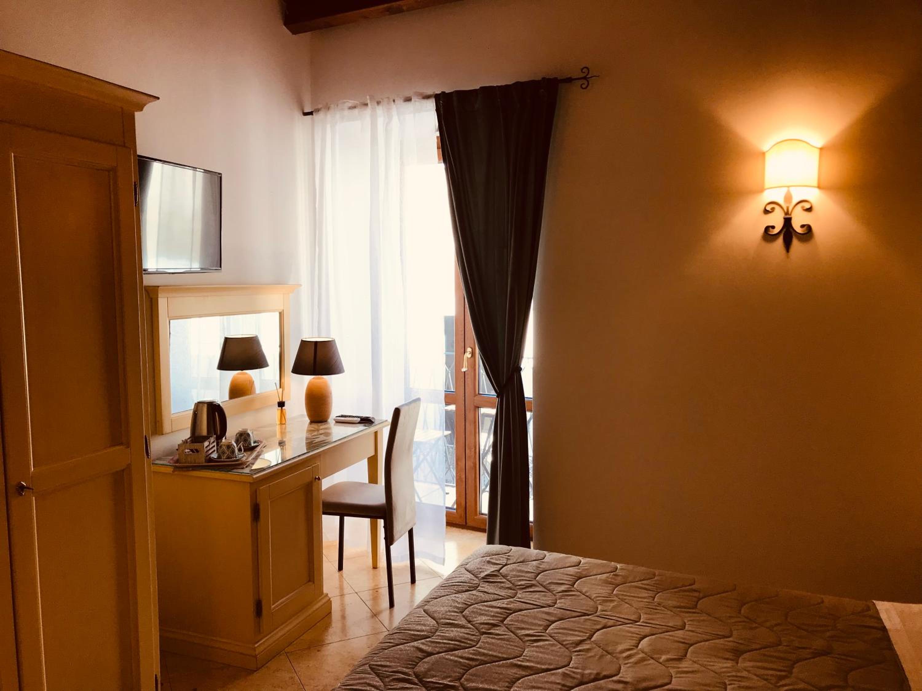 hotel room