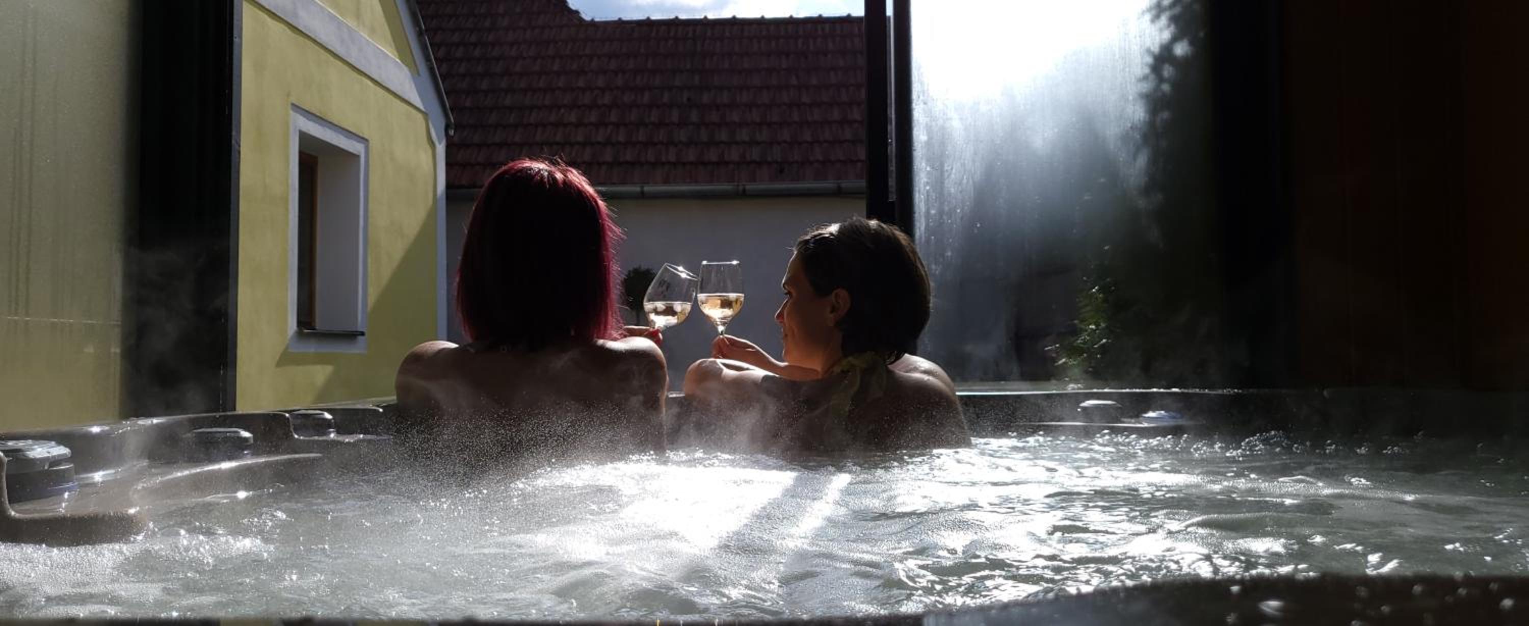 Škorničkův statek - Tátova chalupa s wellness za příplatek