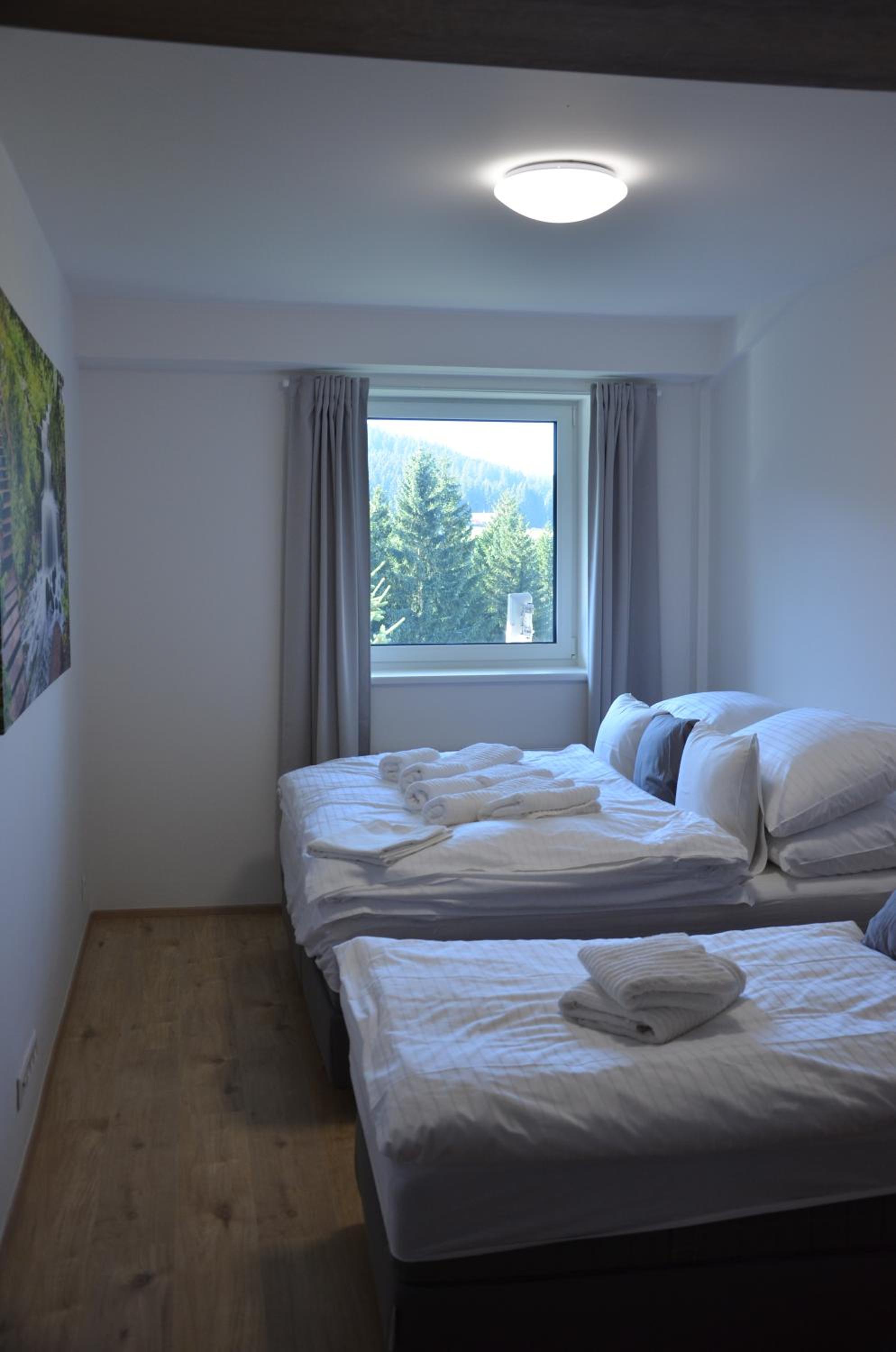 Visit sauna Klinovec