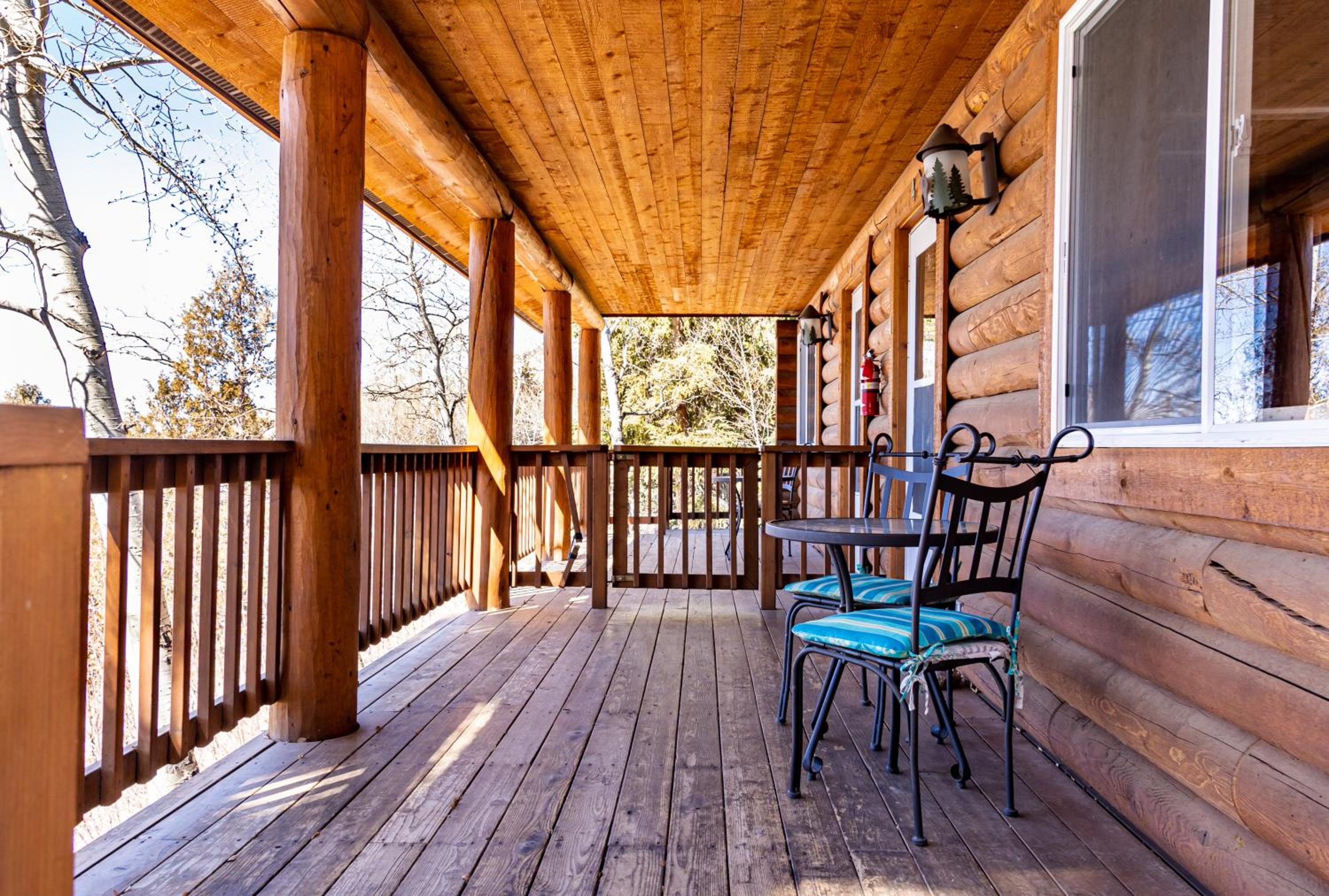 Half Moon Lake Lodge view 5