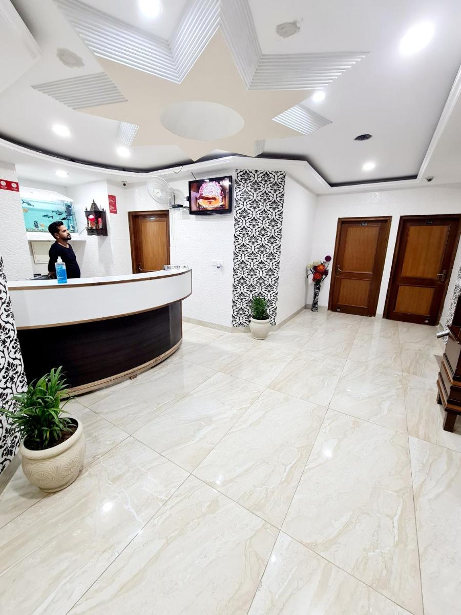 hotel reception