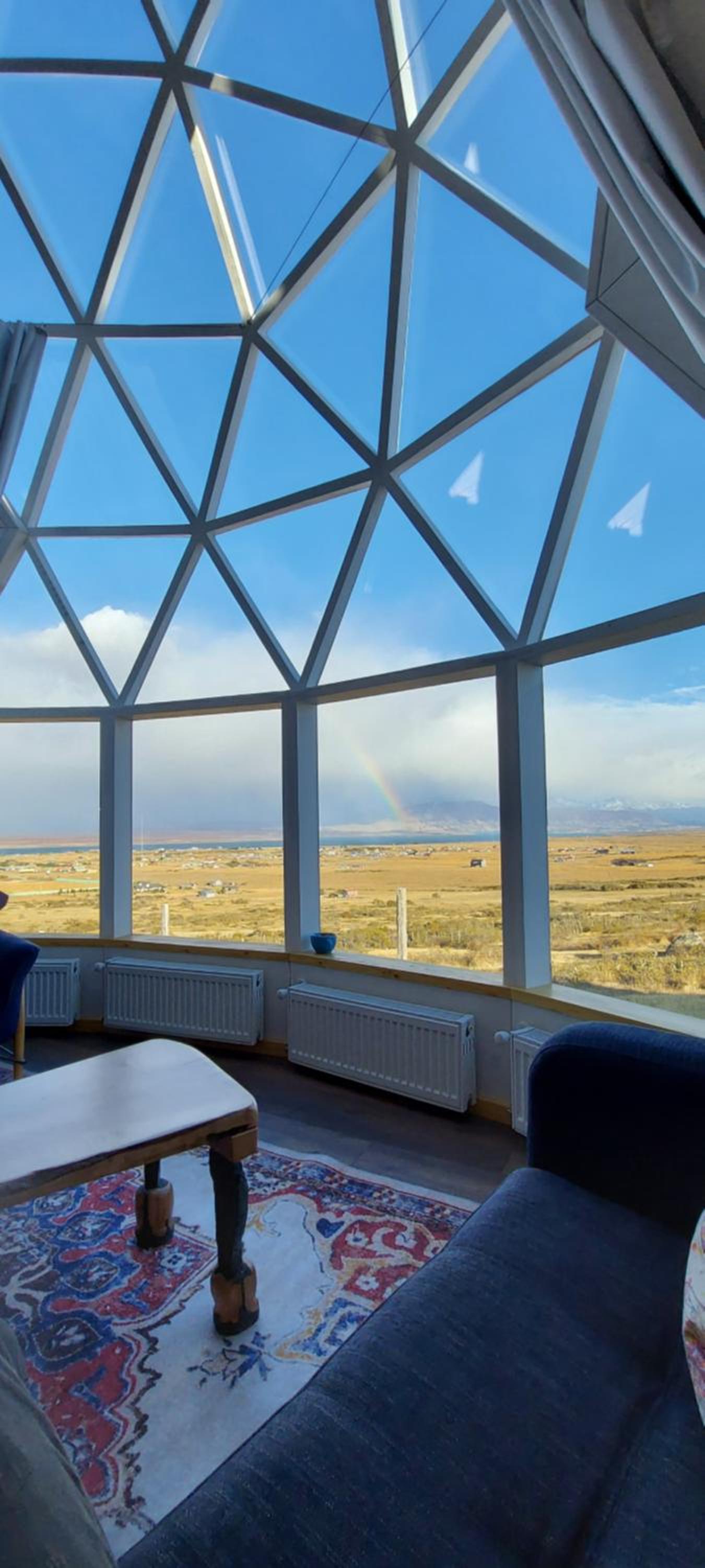 Dome with Stunning Glacier & Mountain Views