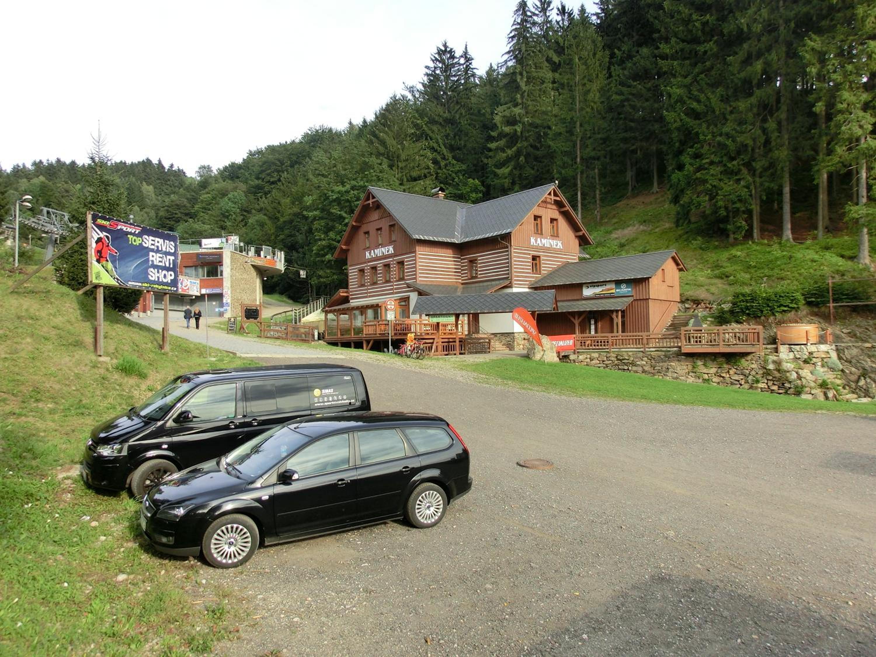 Penzion Kaminek