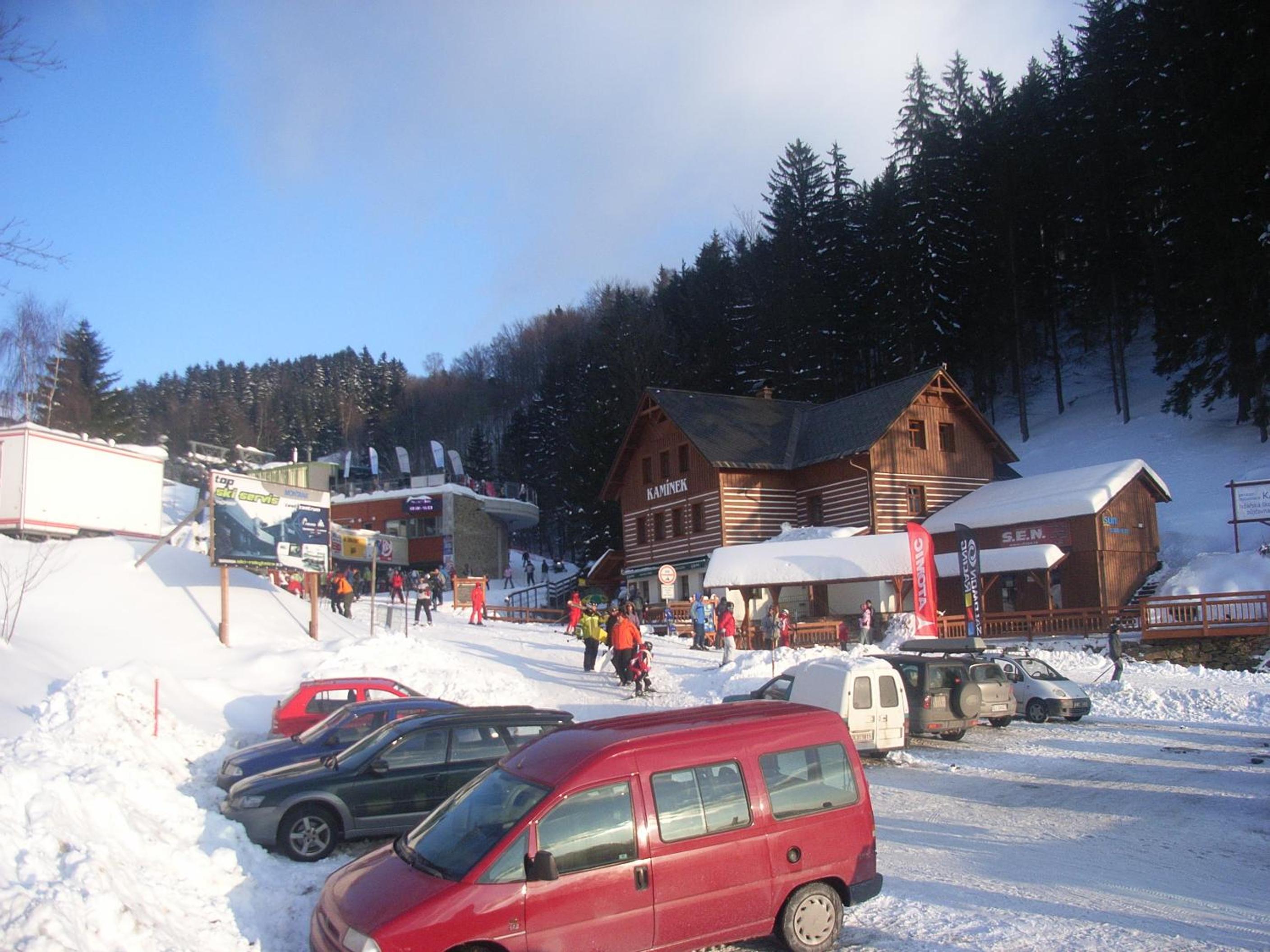 Penzion Kaminek