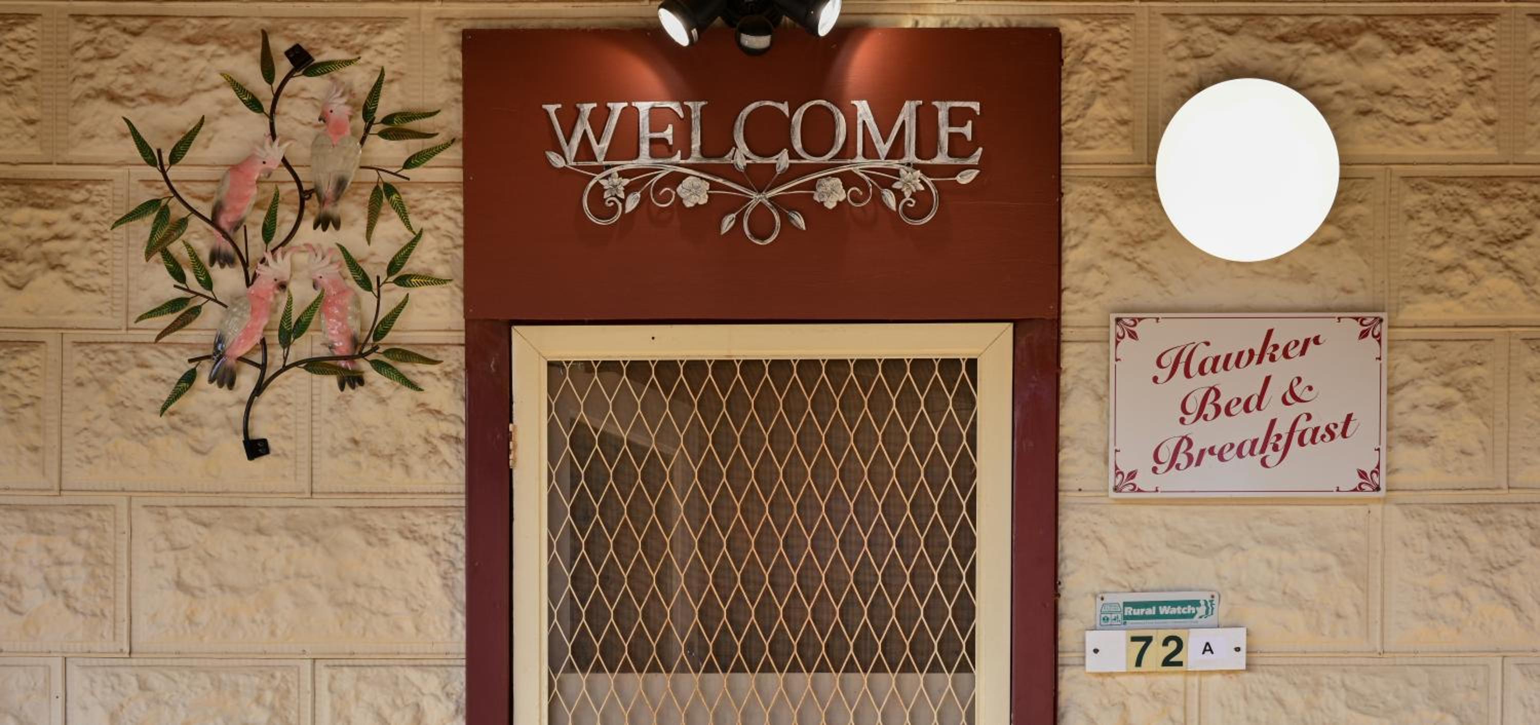 Hawker Bed and Breakfast
