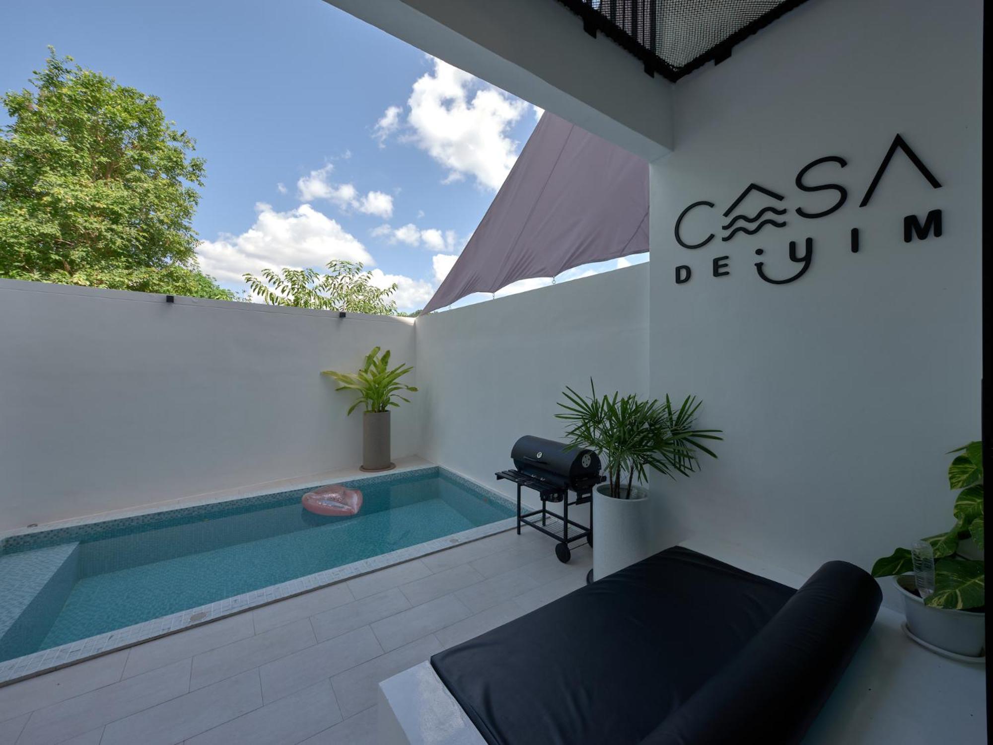 Casa de Yim, Eco Pool Villa view 2