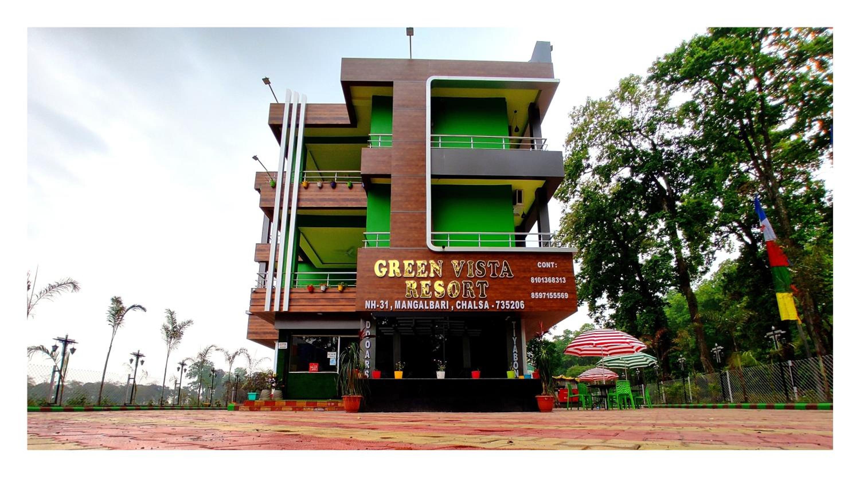 Green Vista Resort view 3