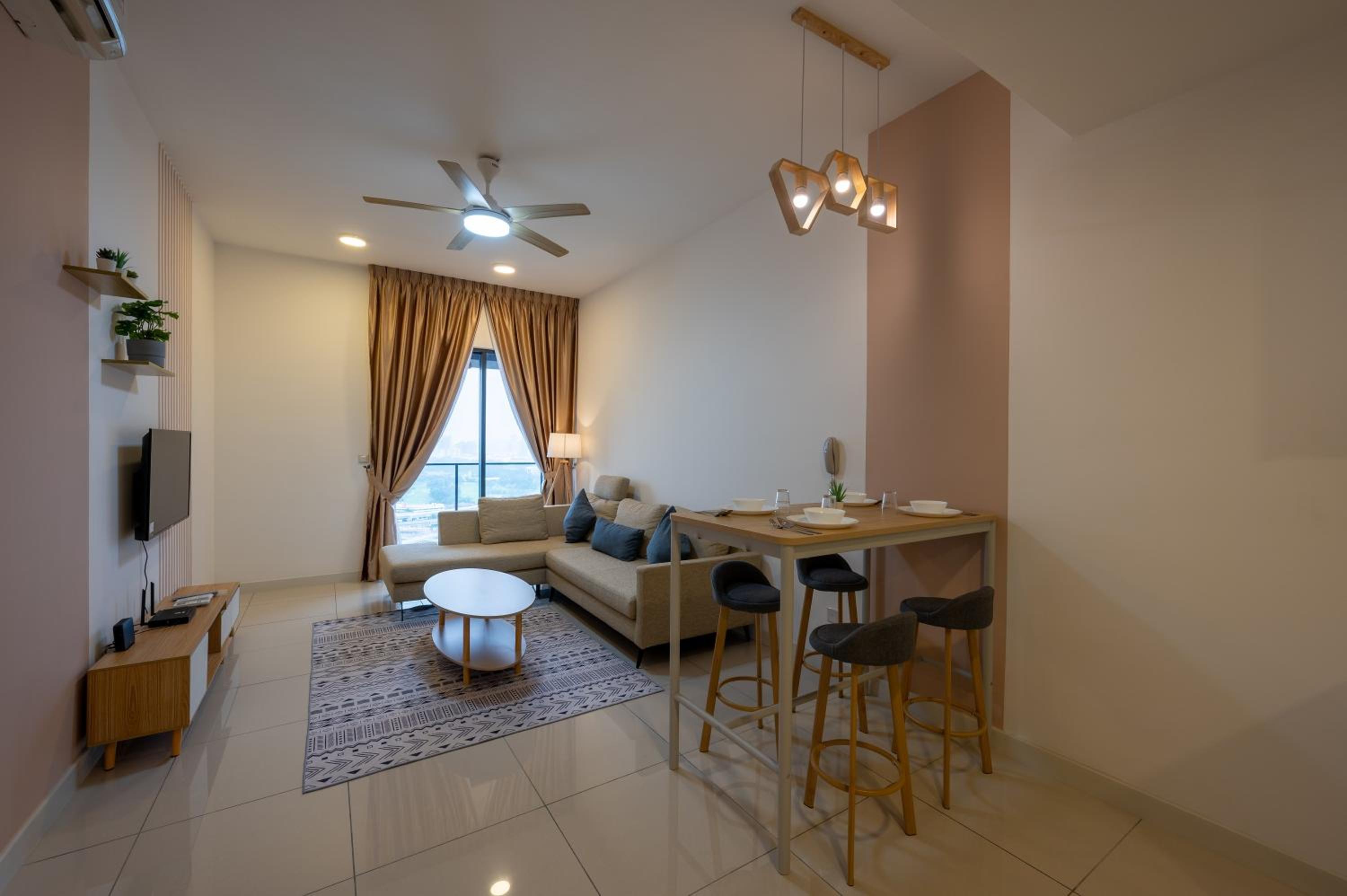 Greystone Continew Residensi