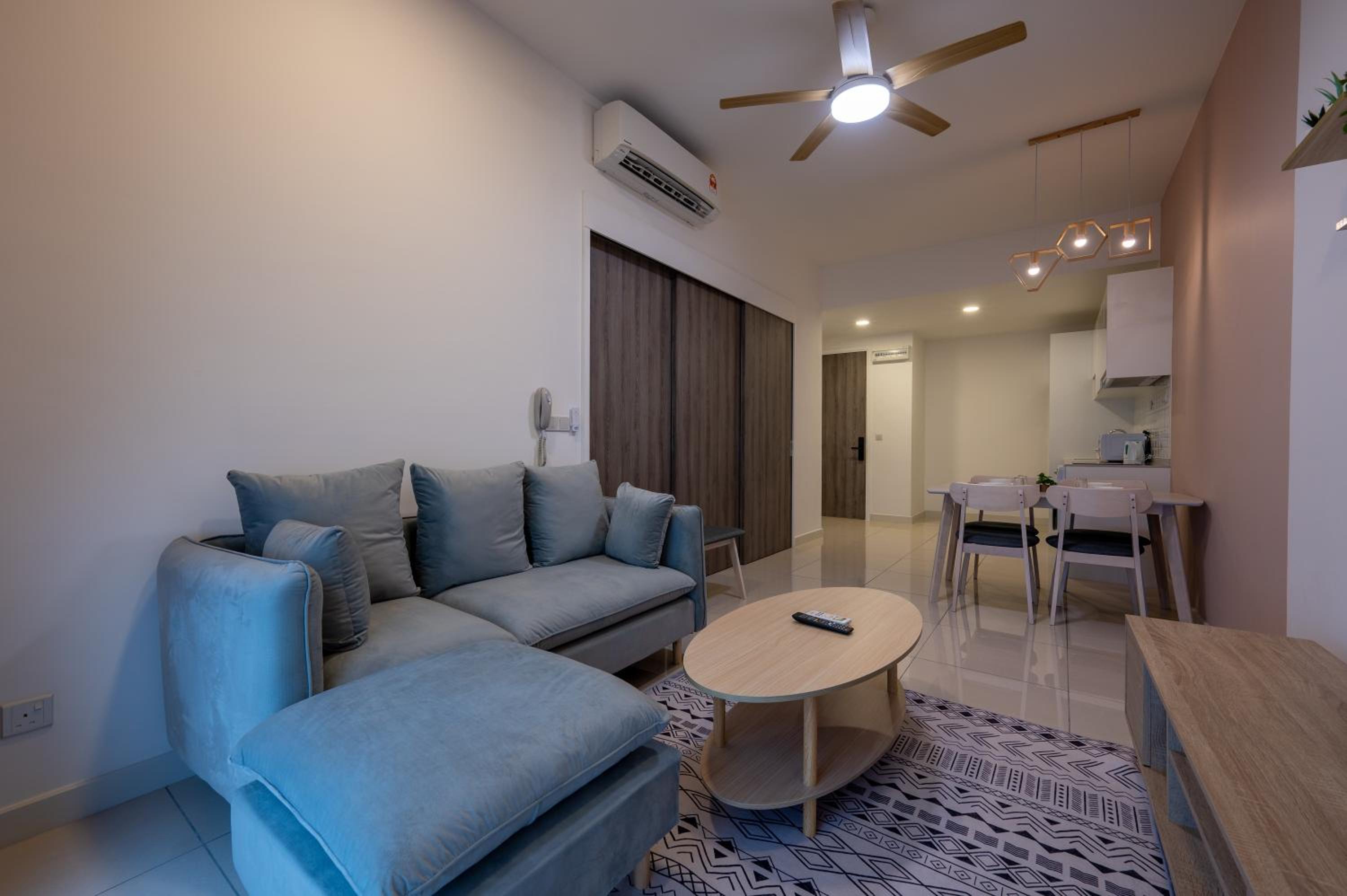 Greystone Continew Residensi