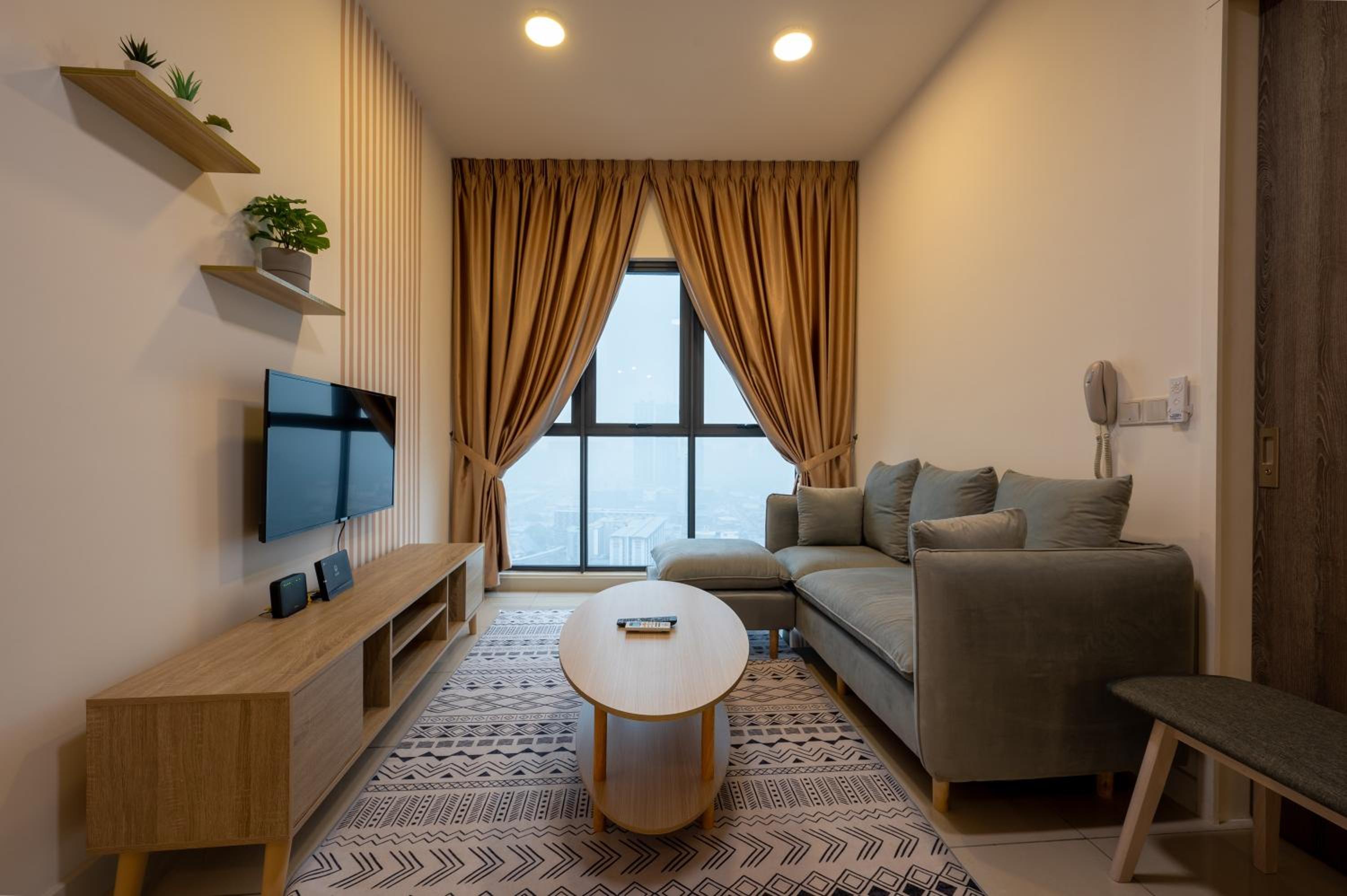 Greystone Continew Residensi
