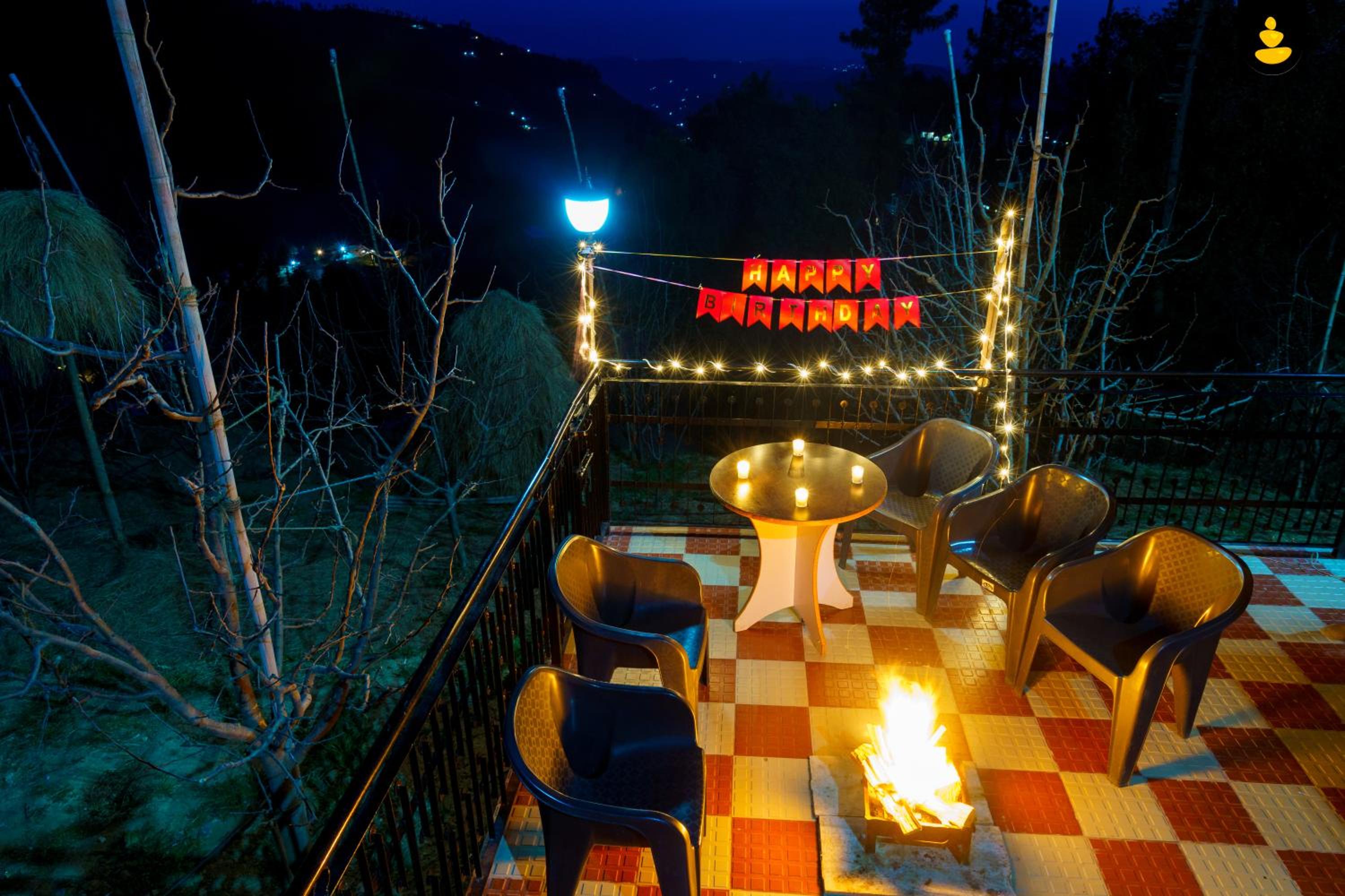 balance & terrace