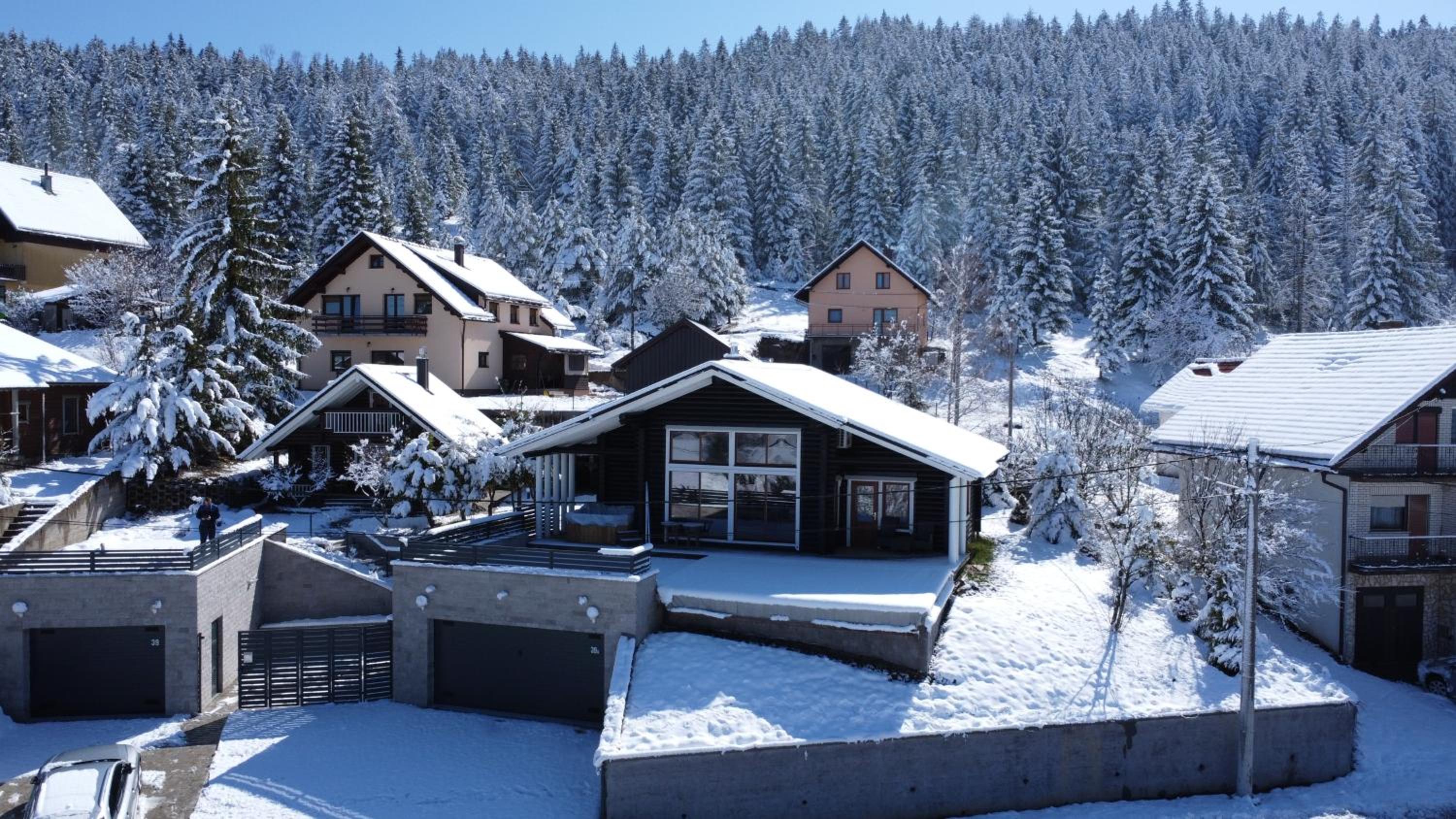 Holiday House Abies view 3