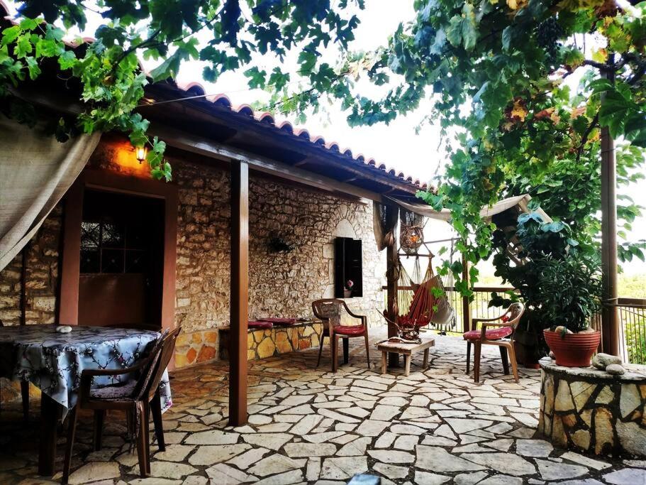 Panorea's Stone House view 5