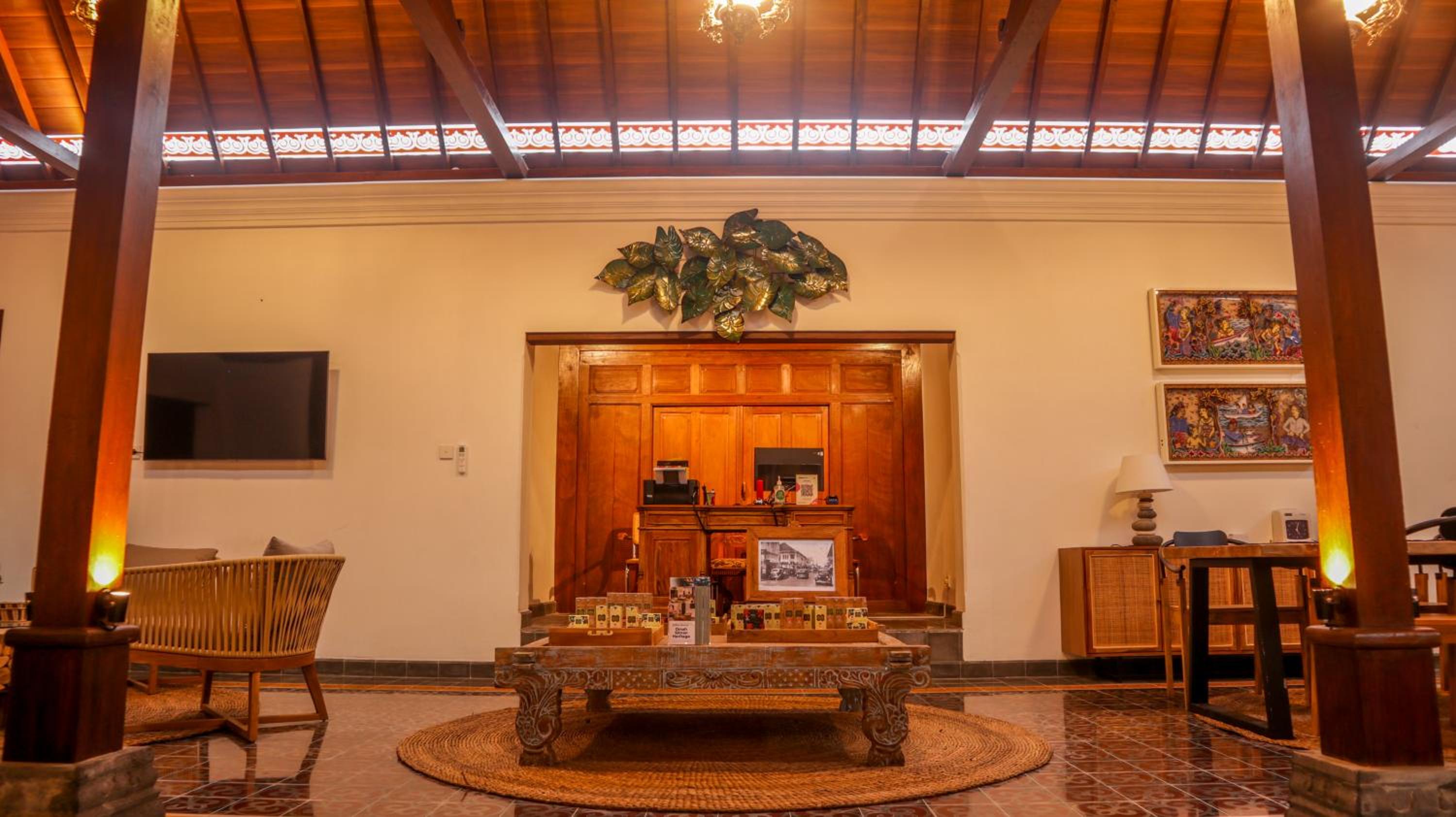 recepcion & lobby