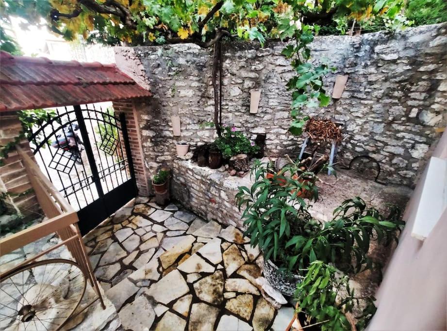 Panorea's Stone House view 2