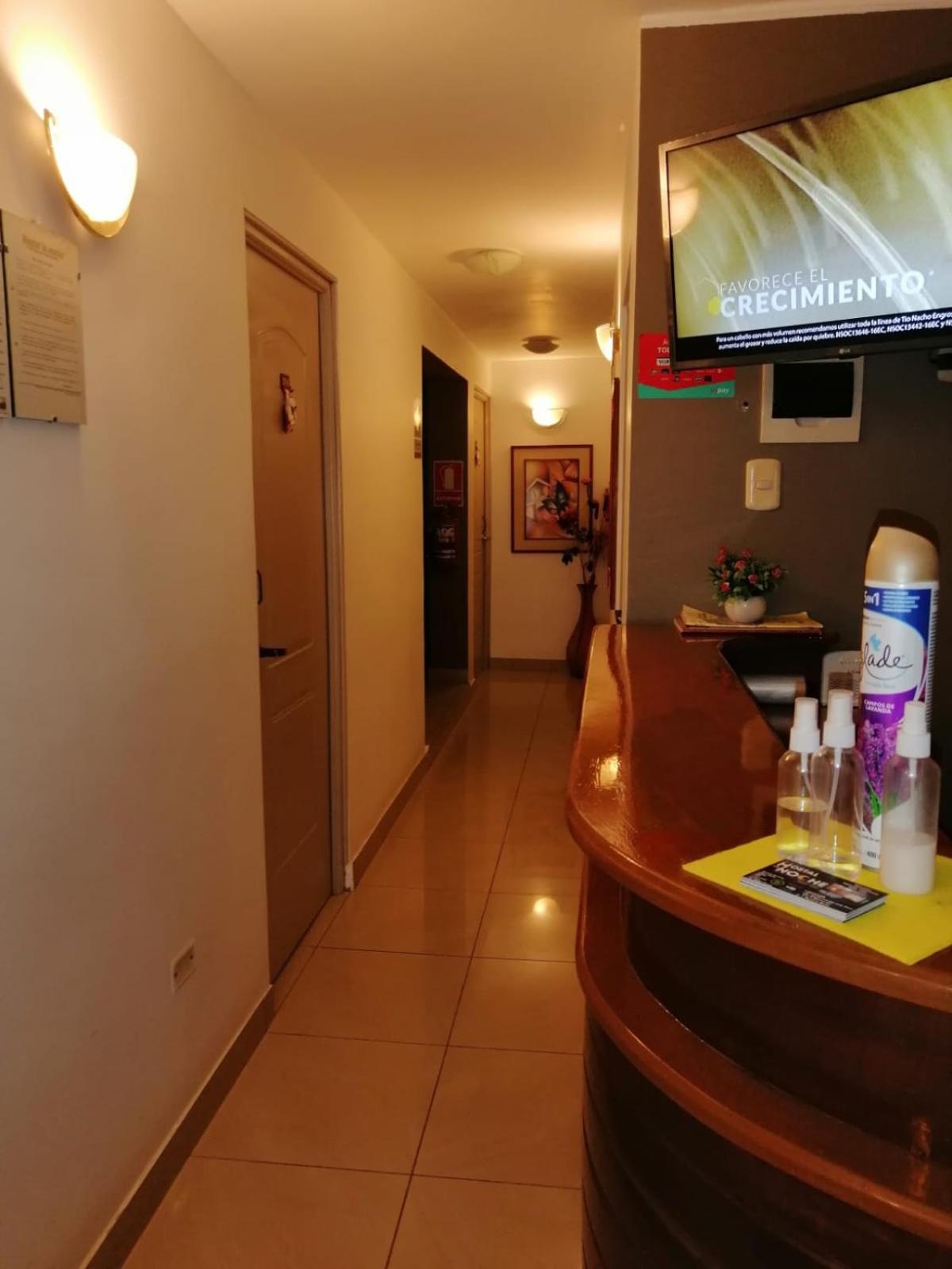 recepcion & lobby