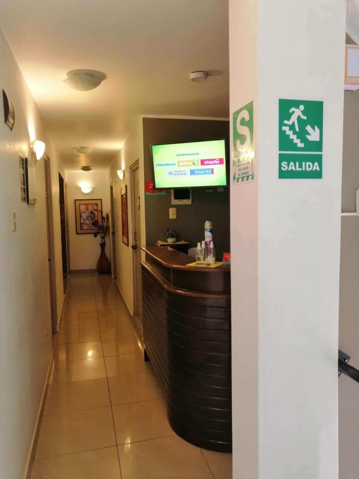 recepcion & lobby