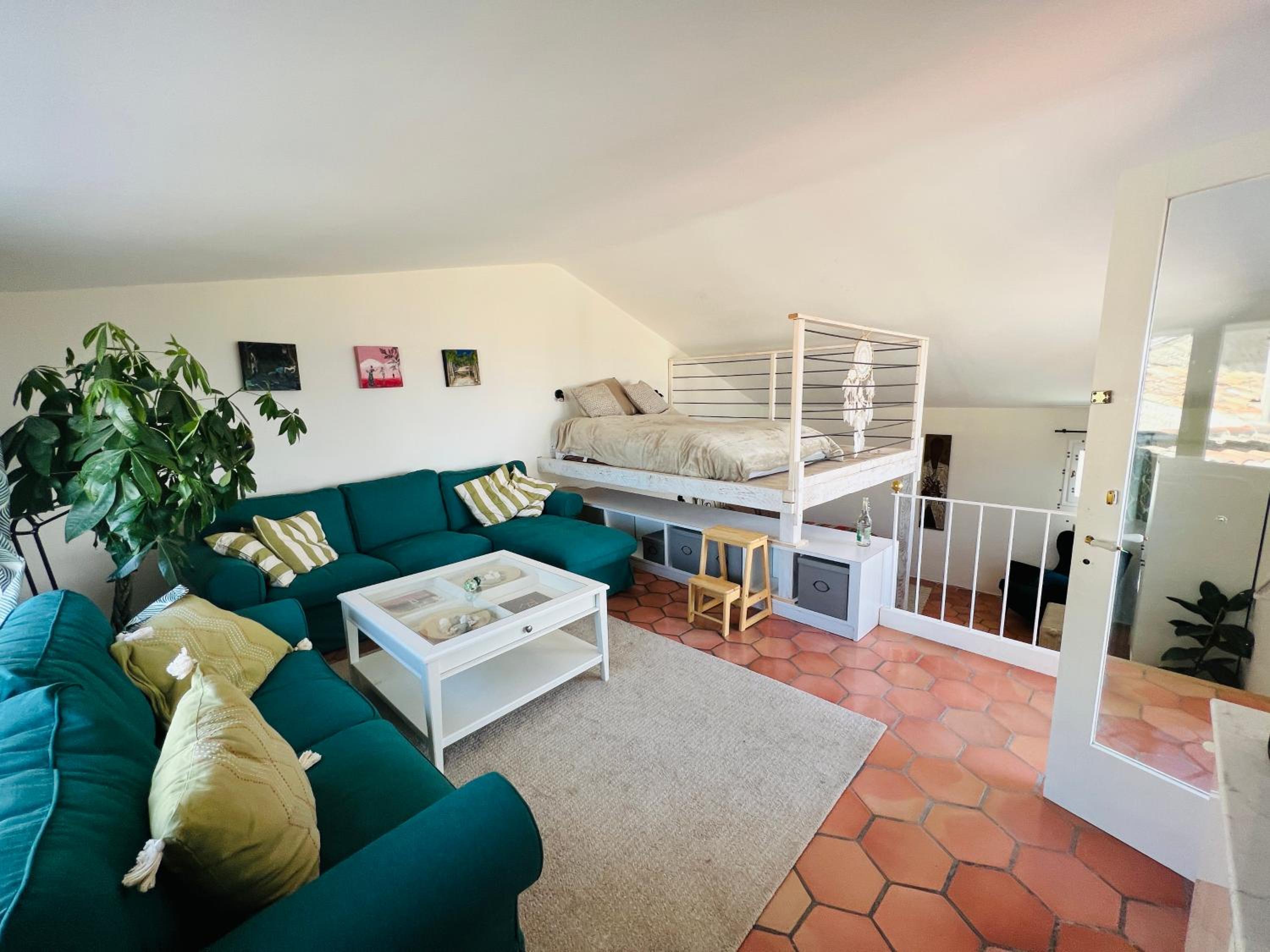 Penthouse Duplex Couple ou Famille- La Maison Searle à Tourtour view 5