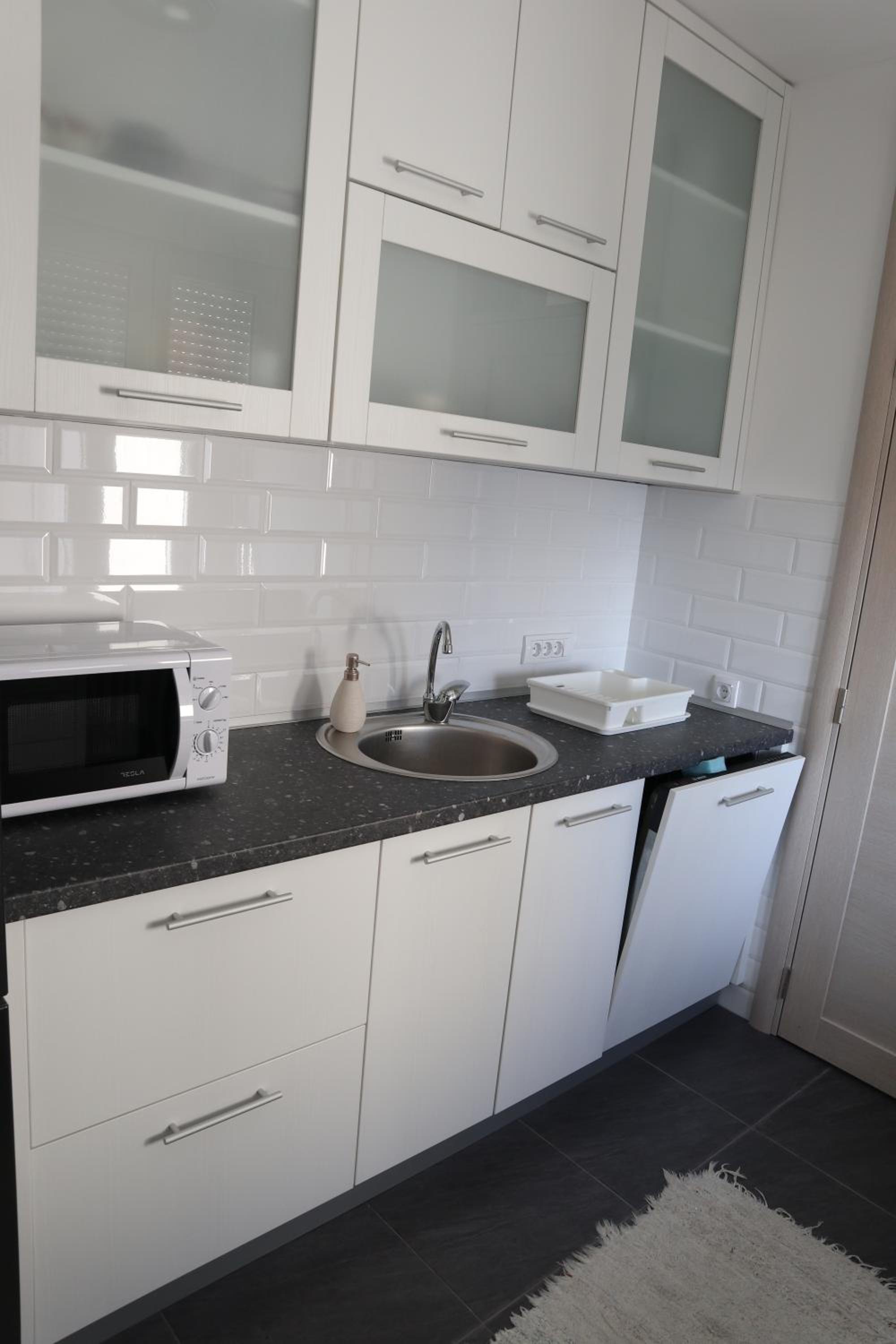New Belgrade apartment view 2