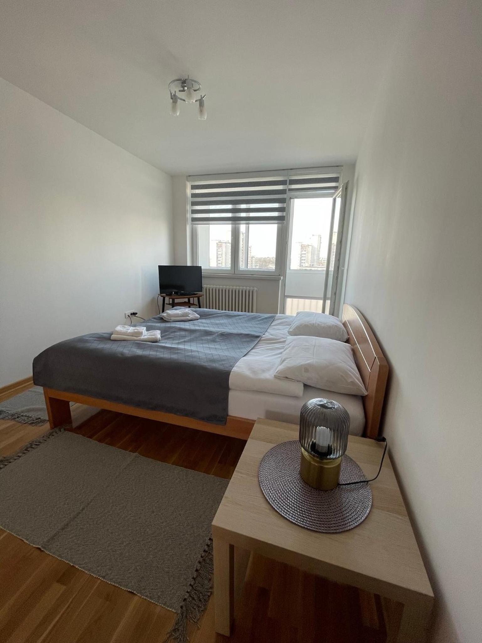 New Belgrade apartment view 3