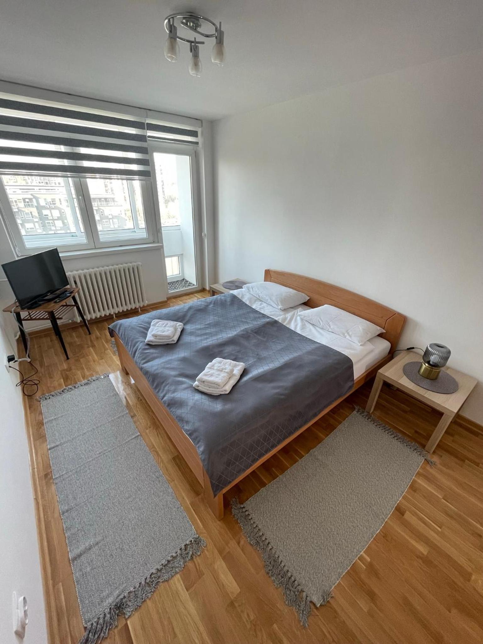 New Belgrade apartment view 4
