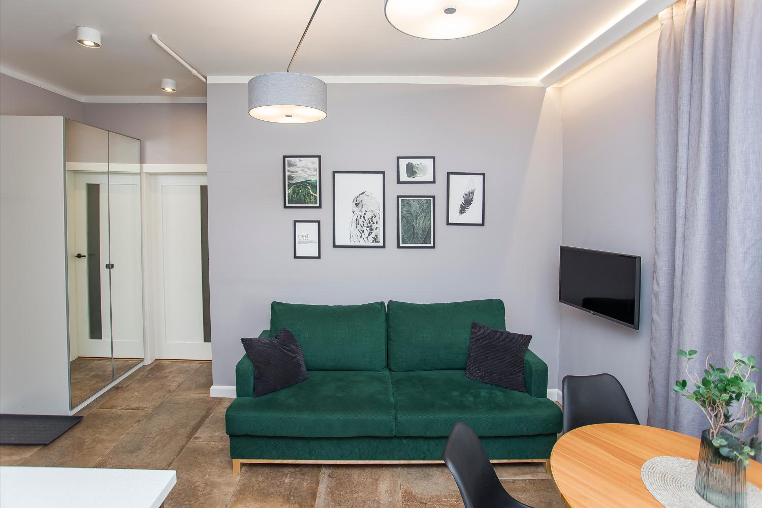 Urban Jungle apartment in the heart of the city