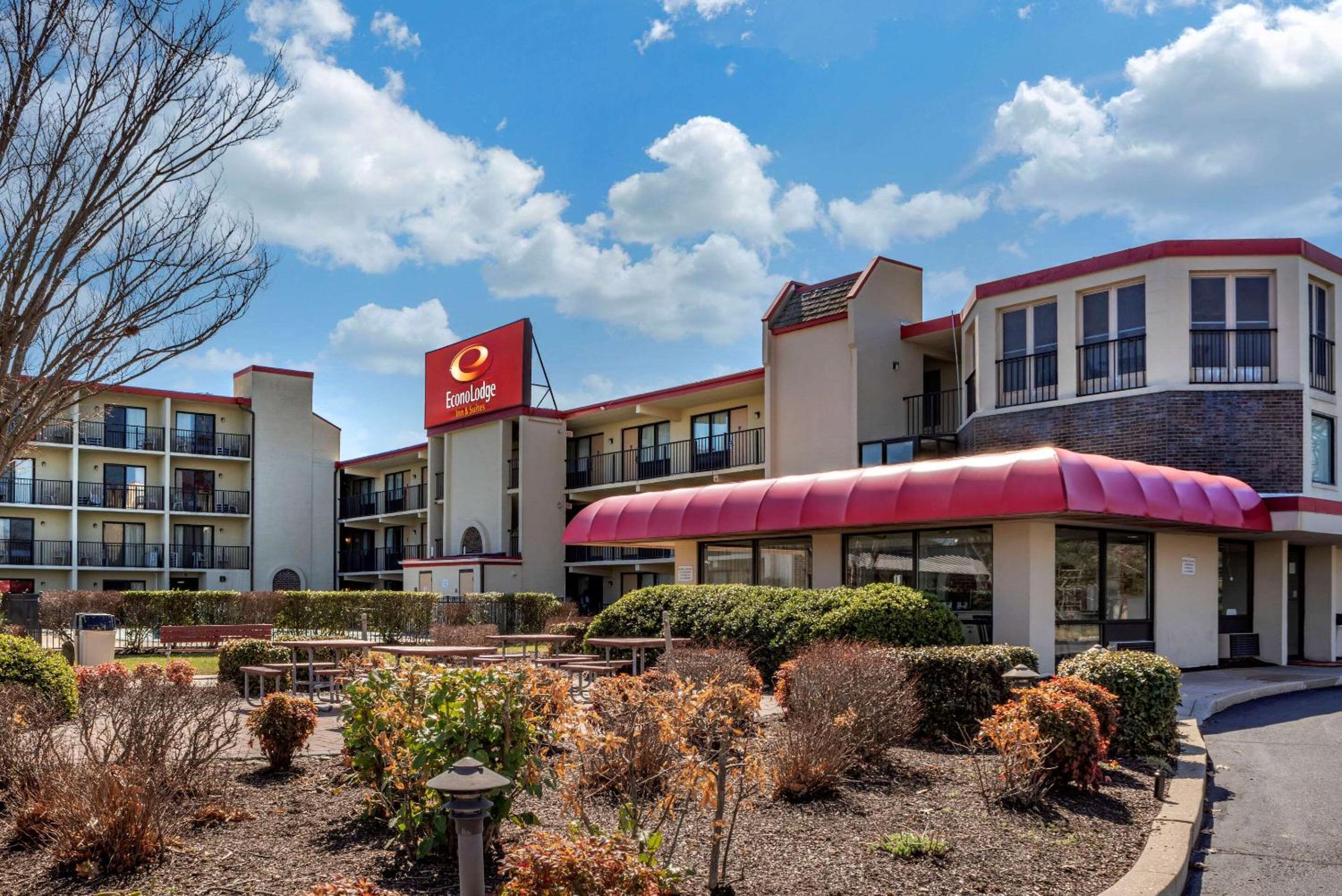 Hotel Econo Lodge Inn & Suites Rehoboth Beach
