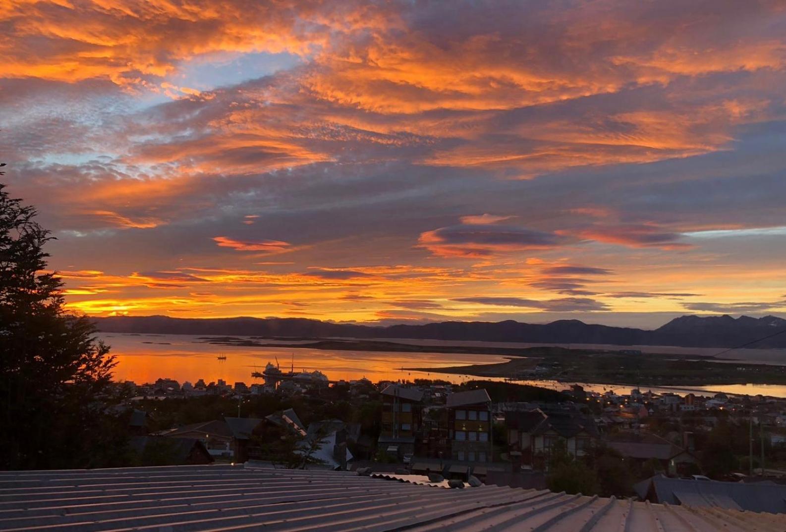 Casa Austral vista única de toda la ciudad de Ushuaia