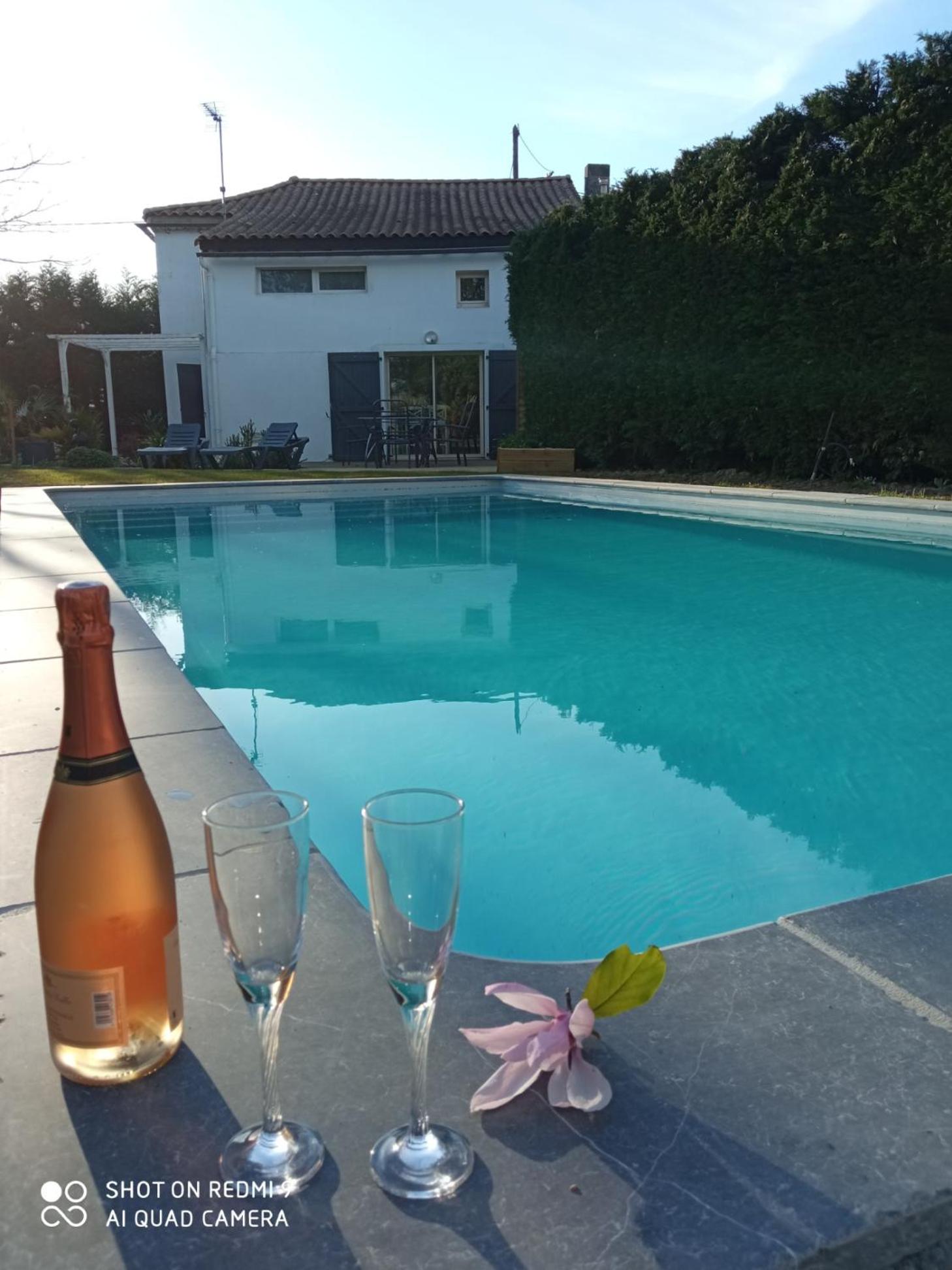 Mas des Vignes Piscine chauffée view 3