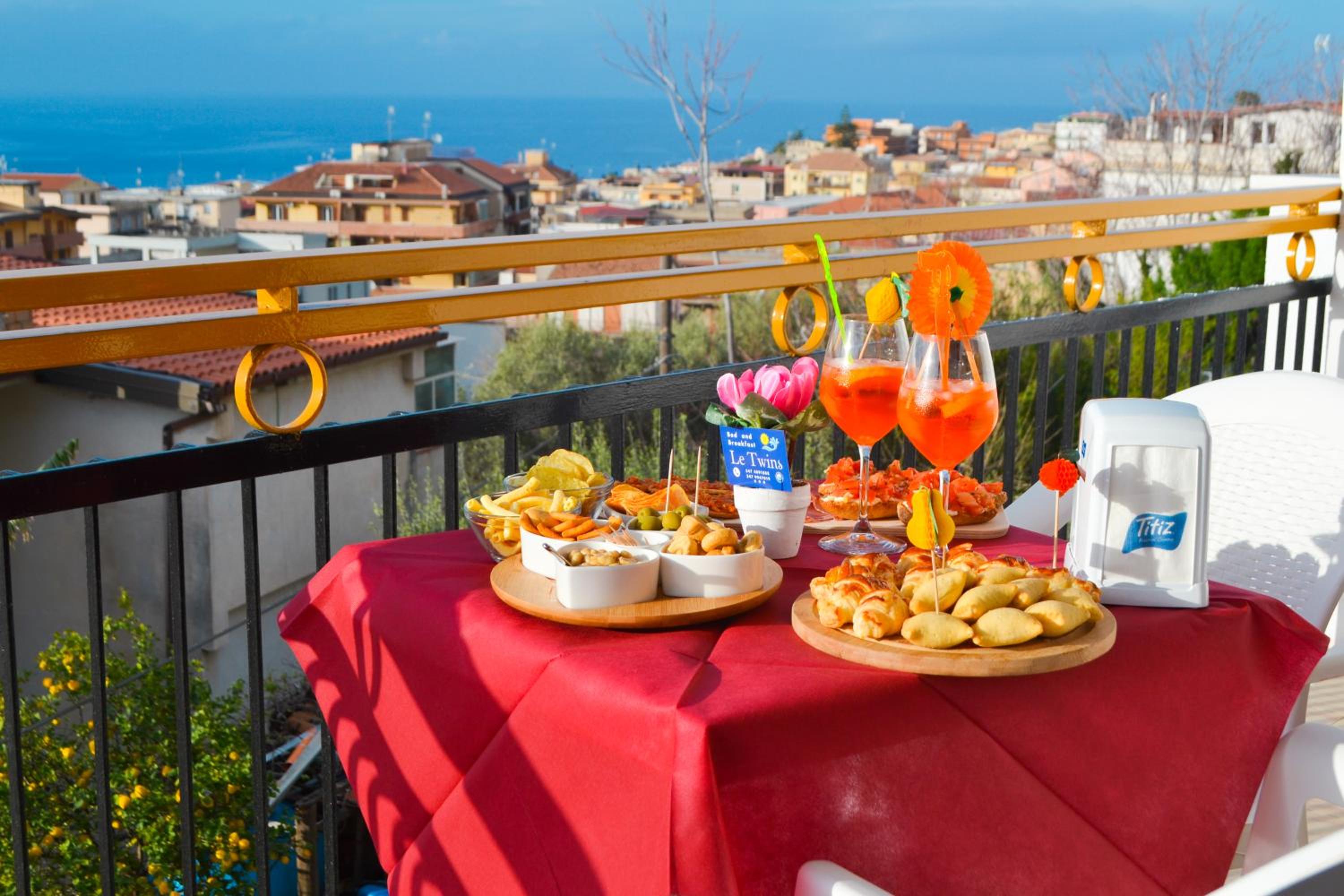 balance & terrace