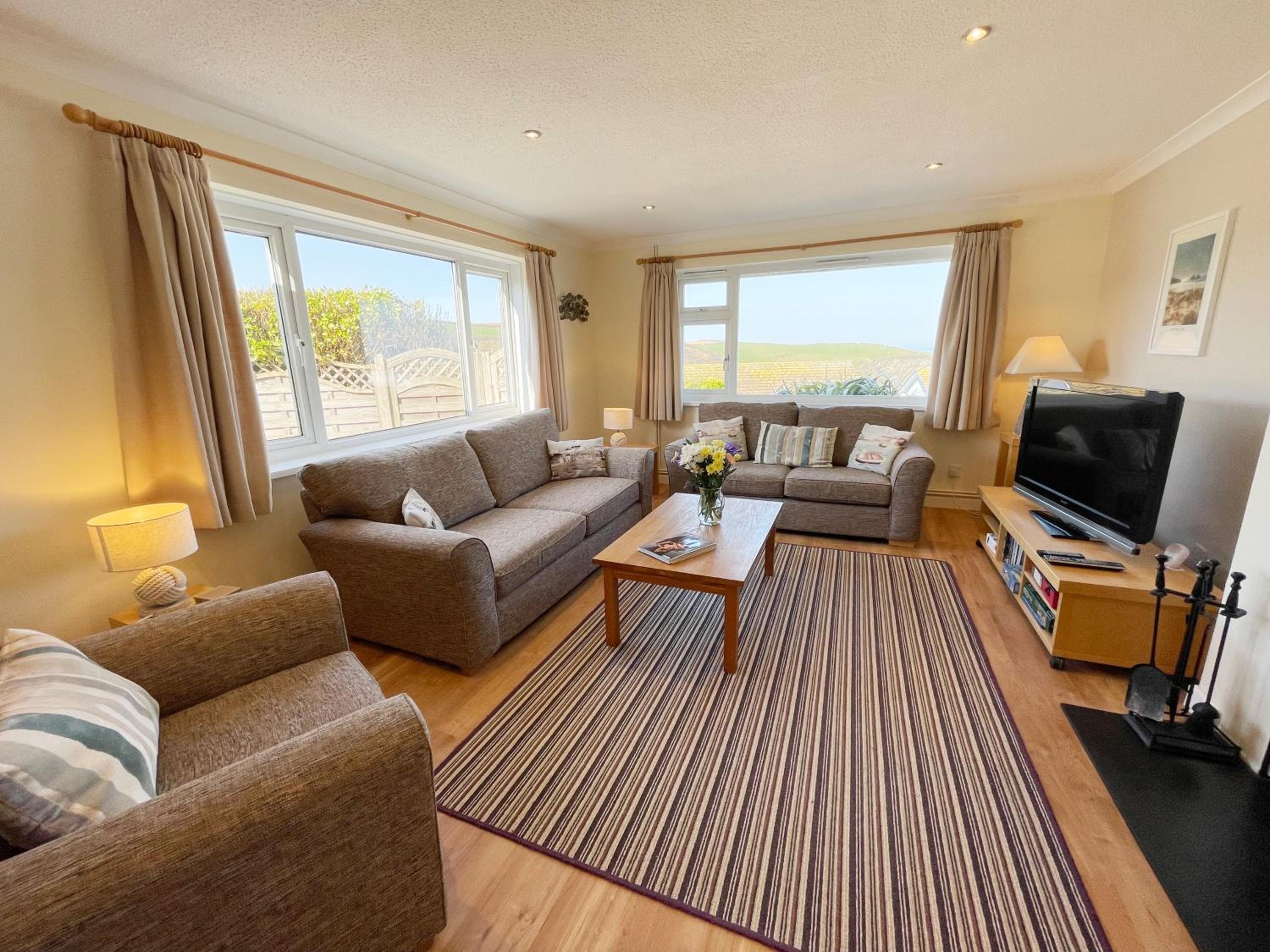 Sunnybank, Port Isaac Bay Holidays view 2