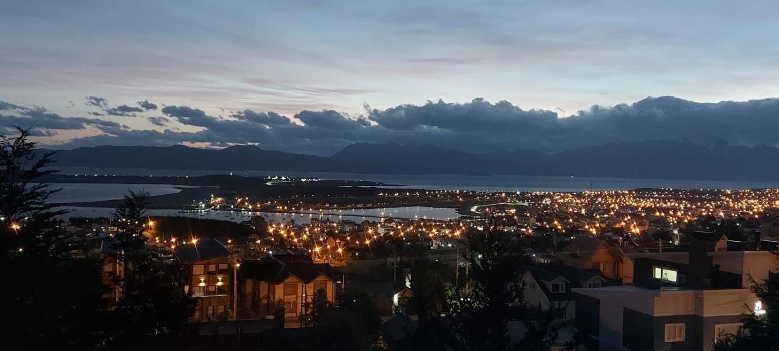 Casa Austral vista única de toda la ciudad de Ushuaia