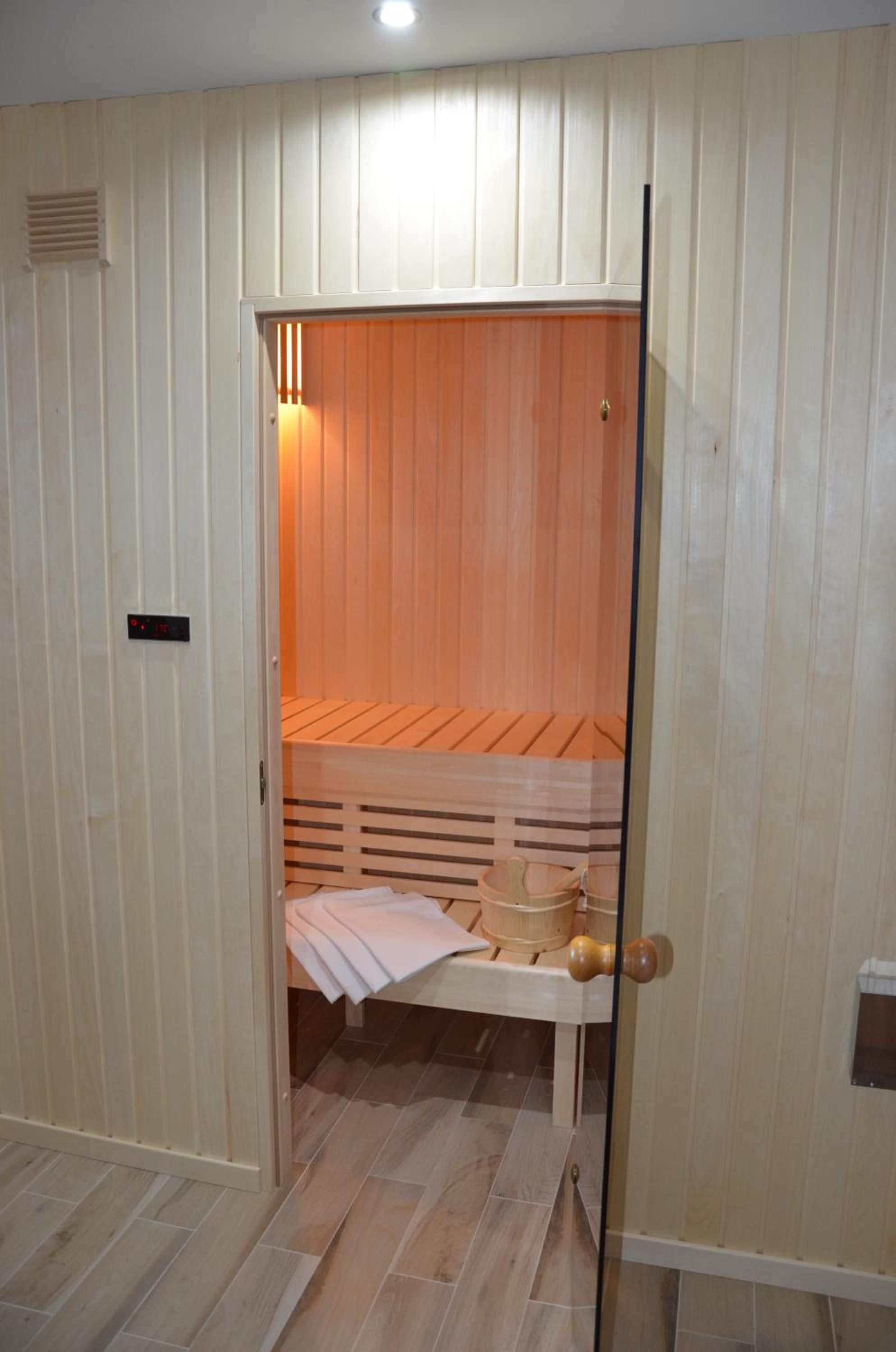 Visit sauna Klinovec