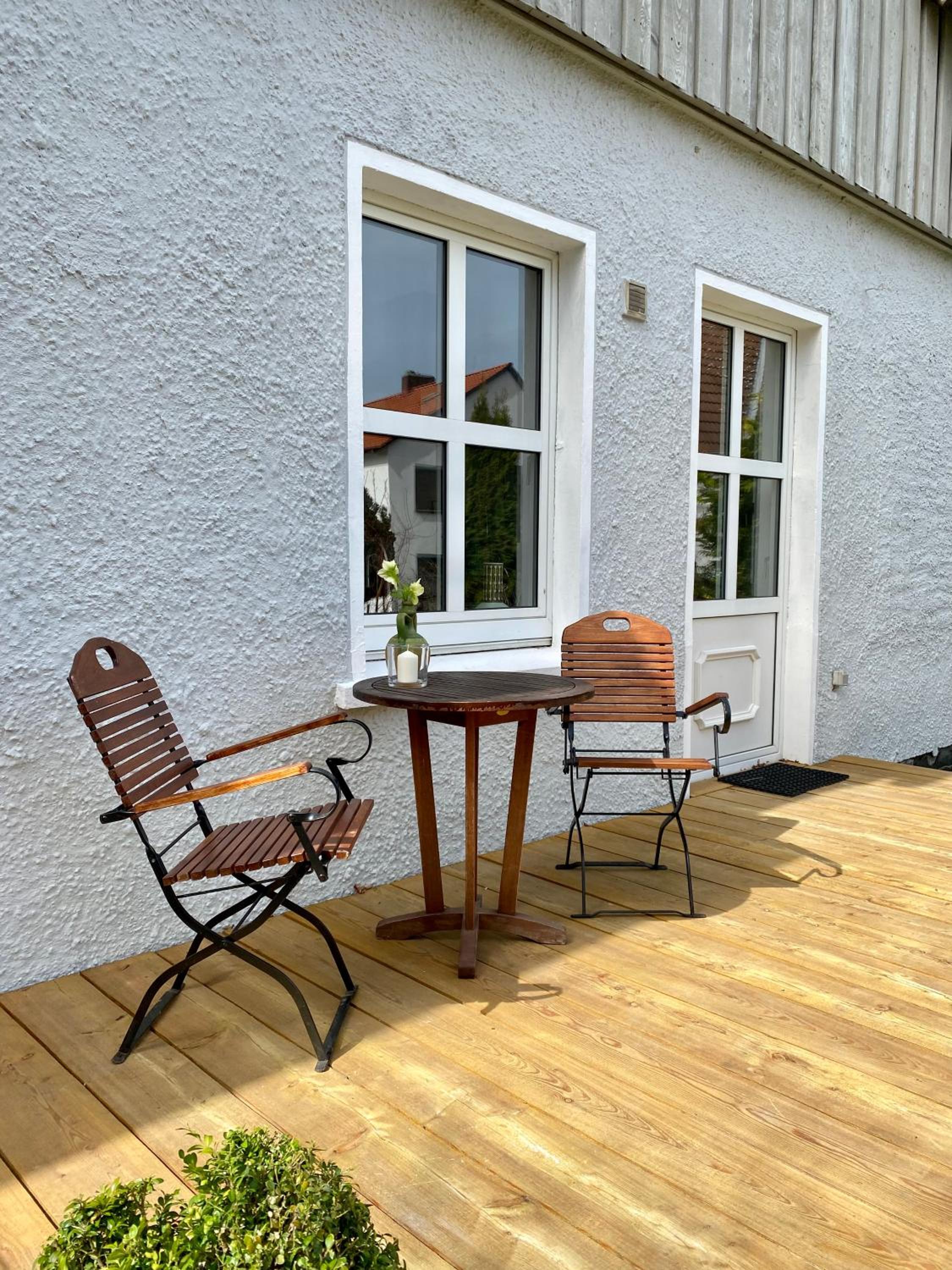 balance & terrace