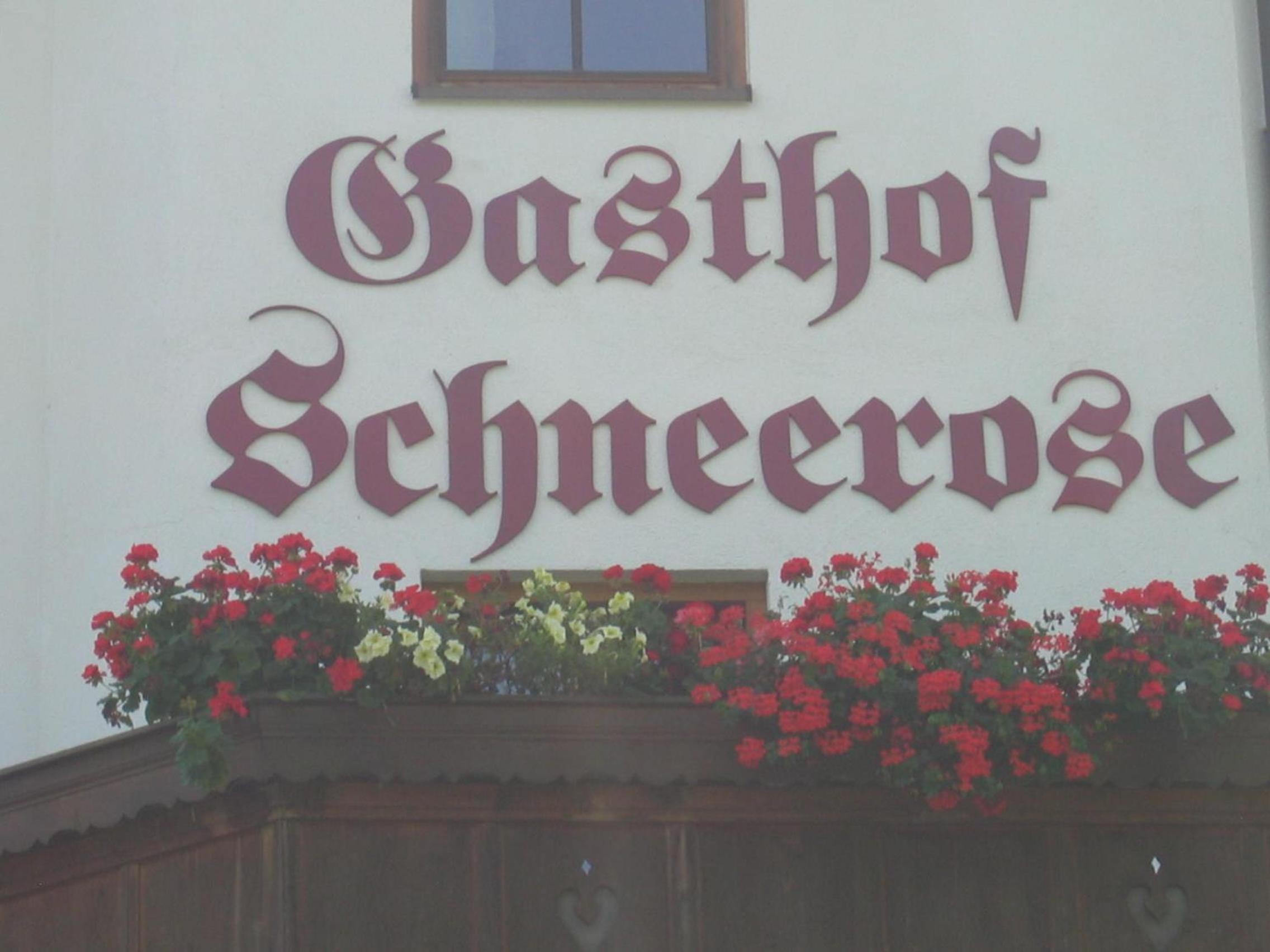 Pension Schneerose