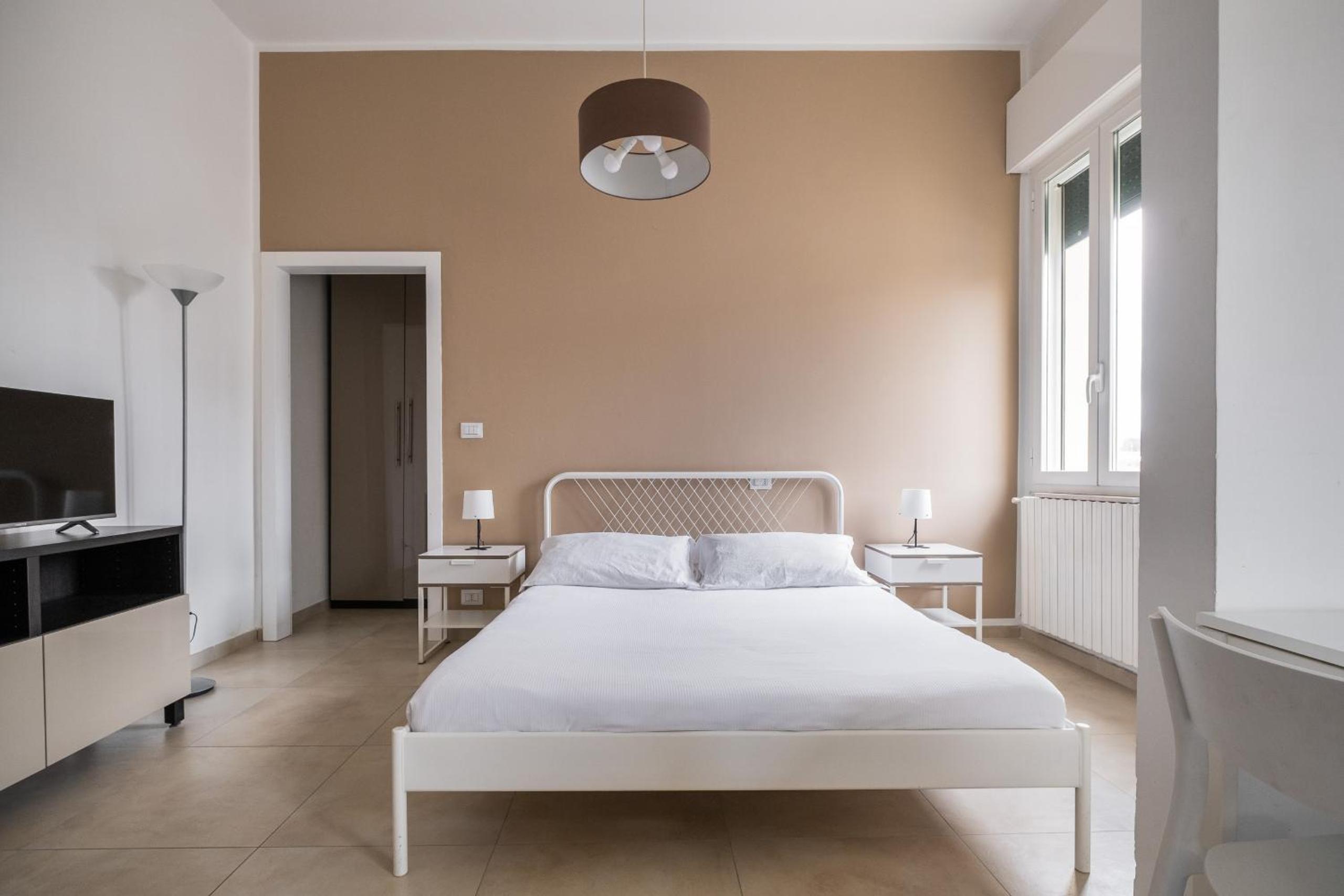 Palazzina Carracci en Bologna — hotel room