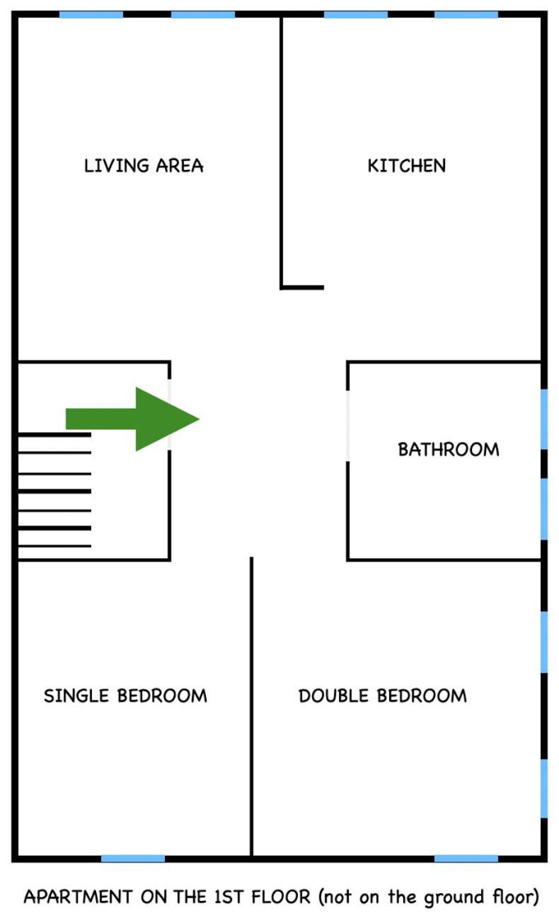 CA DEL PESTRIN Venice old town apartment AC and WiFi