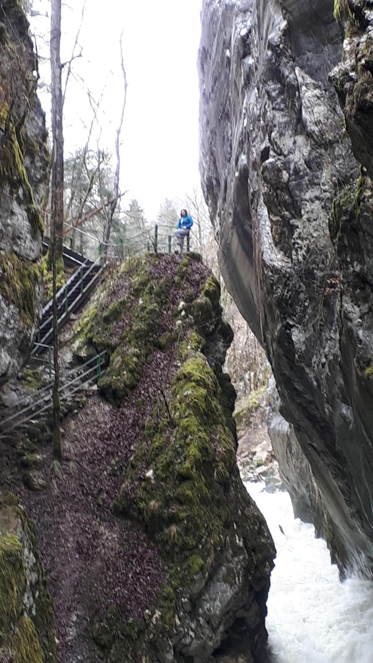 Halte au pied du Creux du Van view 3