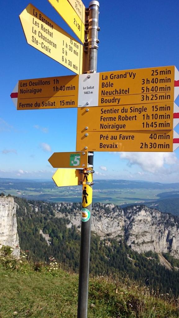 Halte au pied du Creux du Van view 5