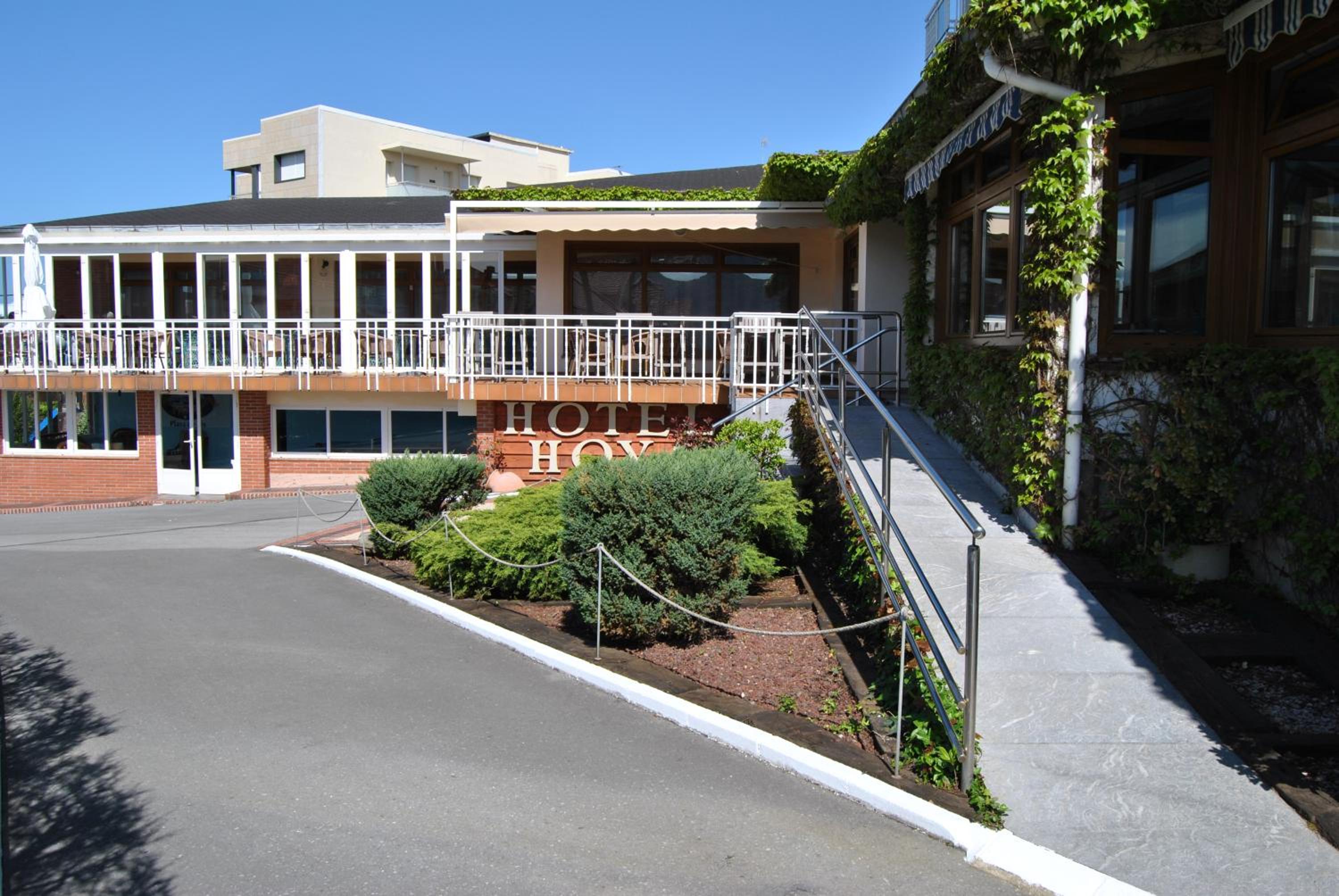 hotel building