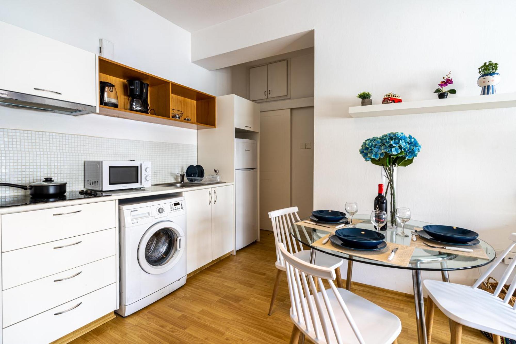 Blue Ivy 1-BR Apt in Larnaca Center view 5