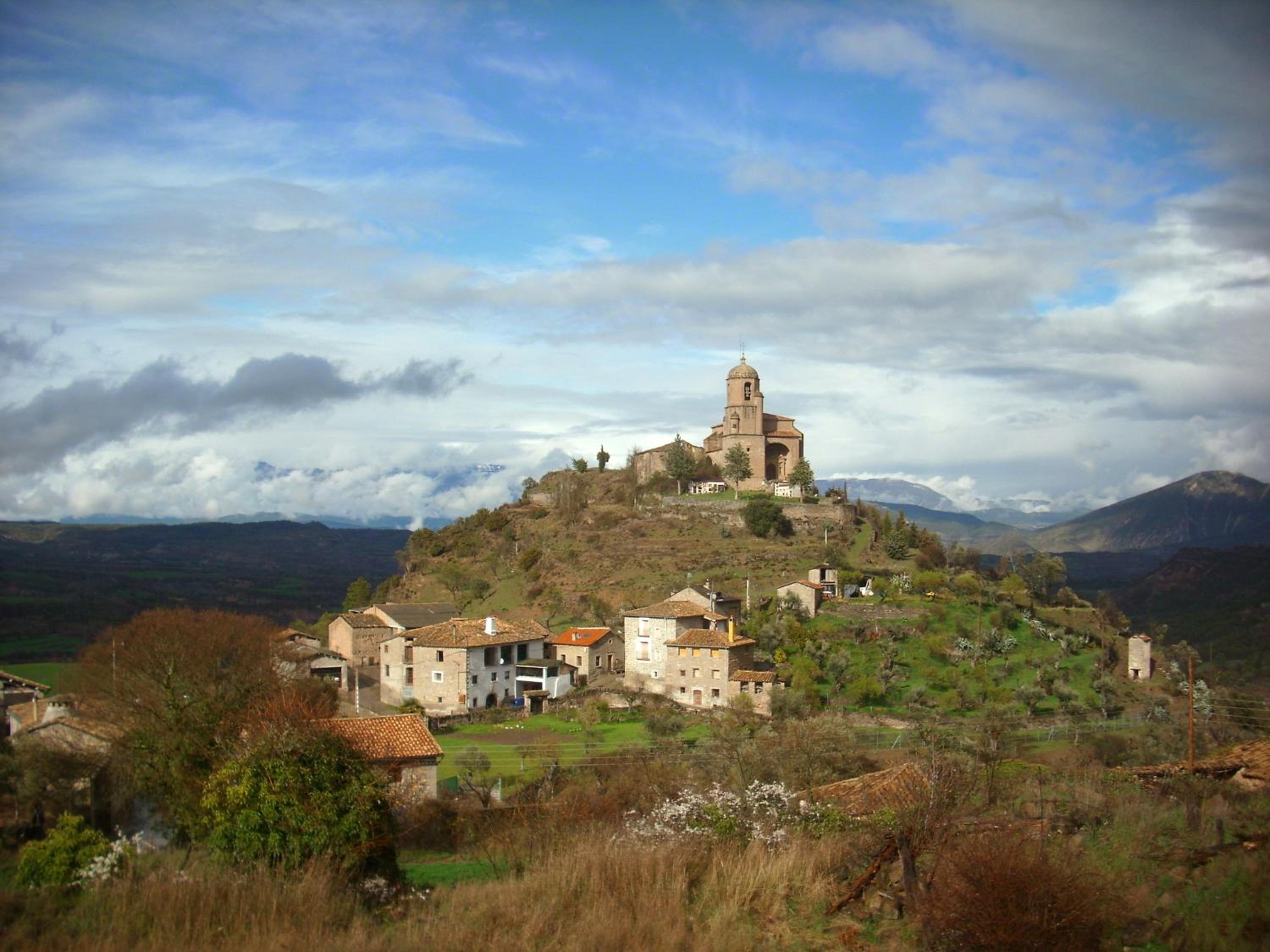 Casa Larriero de Olsón Aínsa view 2
