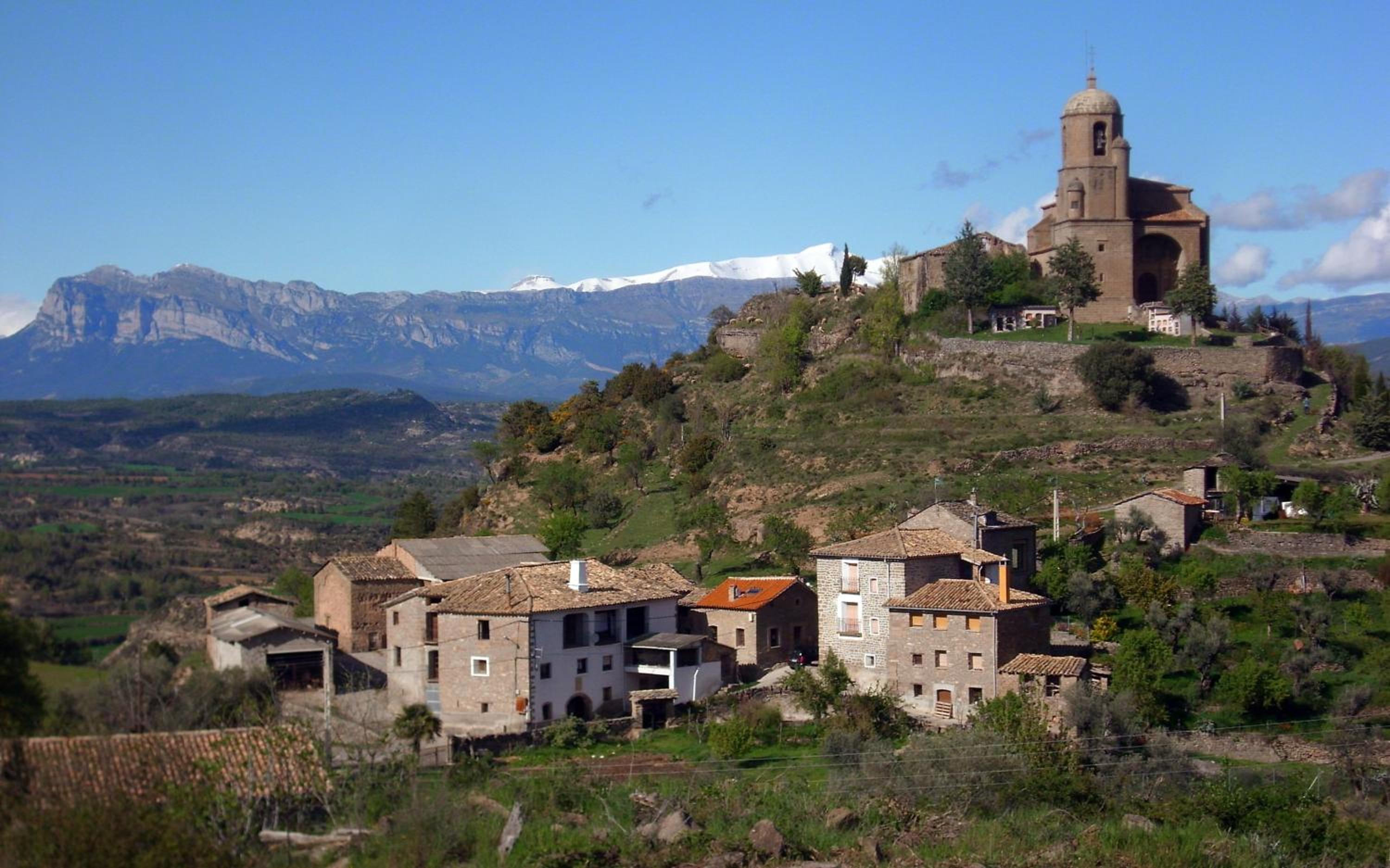 Casa Larriero de Olsón Aínsa view 3