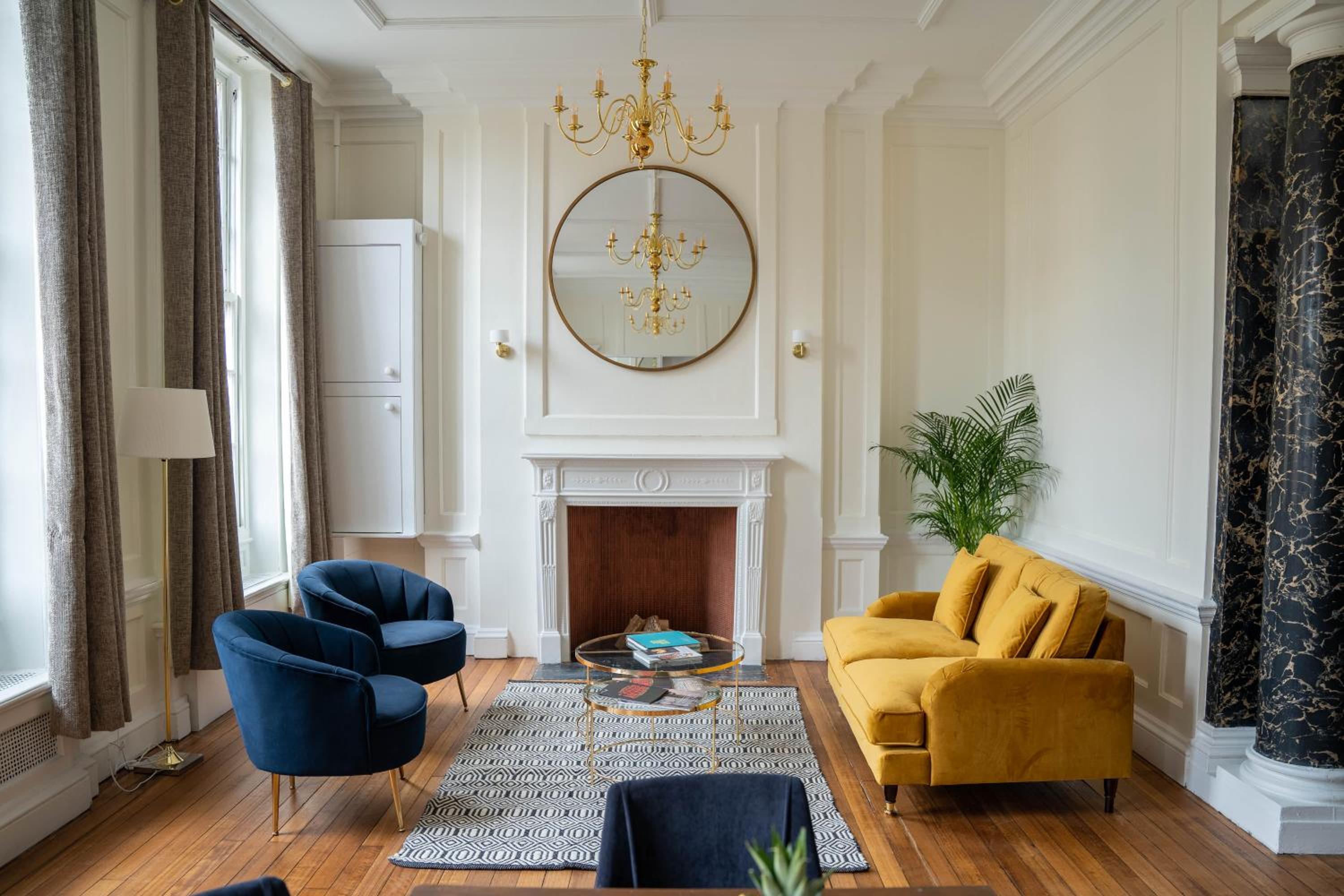 living room