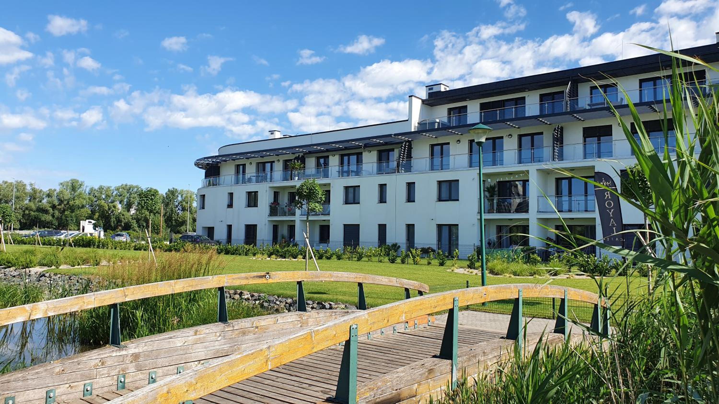 Kékvitorla Apartman Keszthely view 5